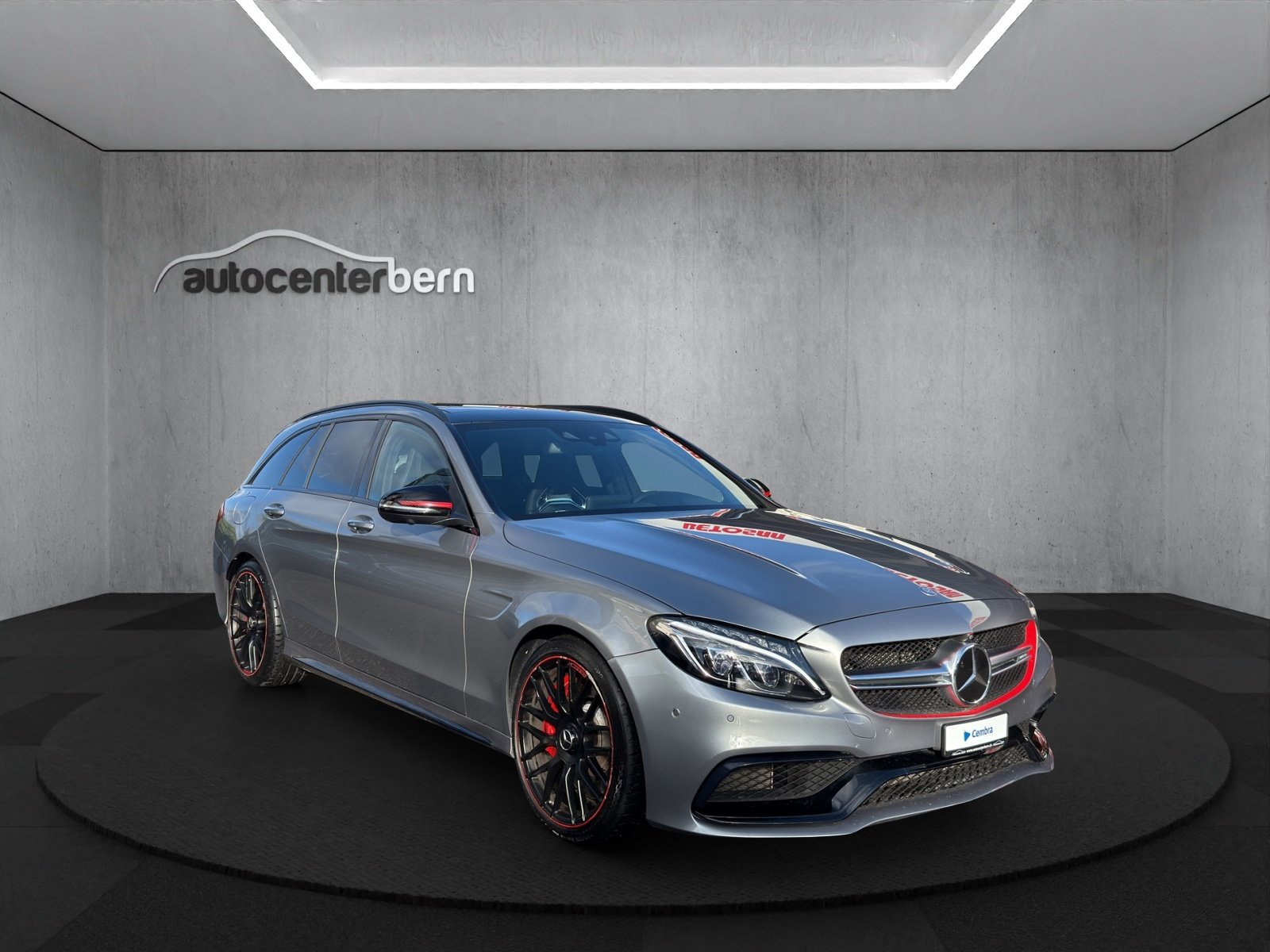 MERCEDES-BENZ C 63 S AMG Edition 1 Speedshift