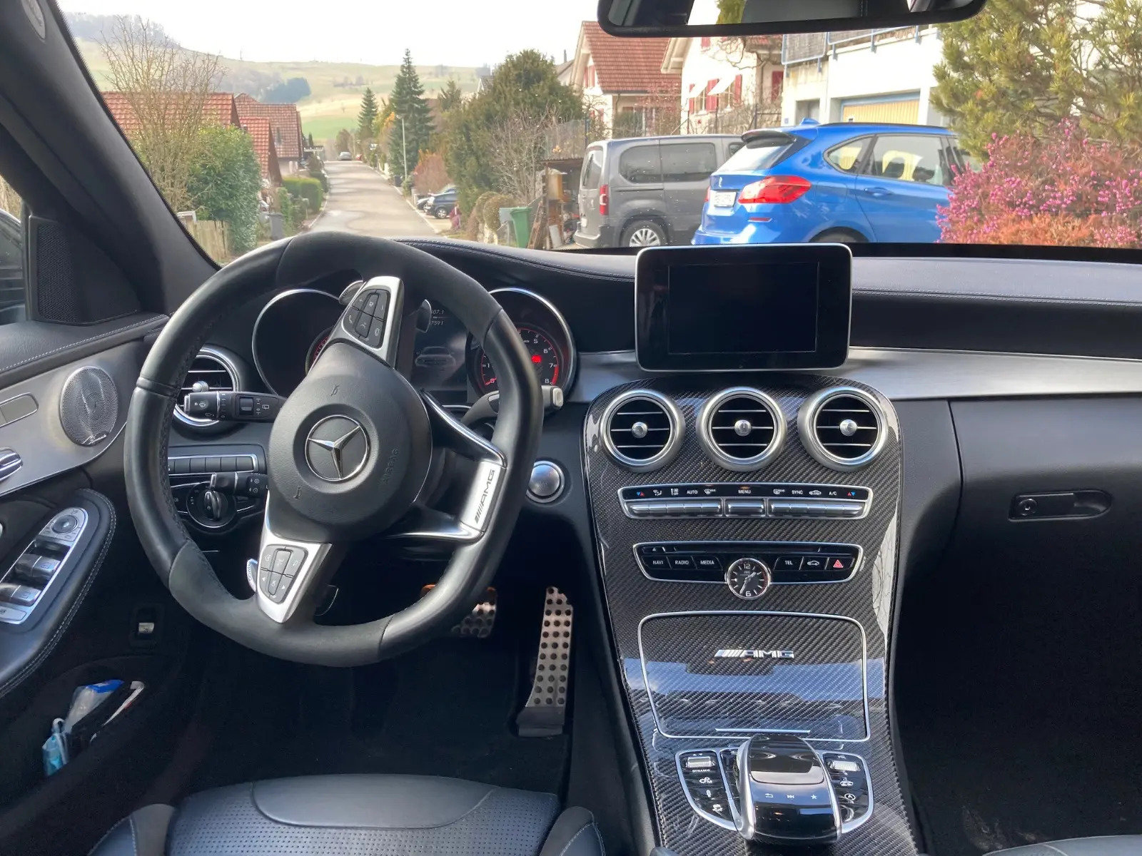 MERCEDES-BENZ C-Klasse S205 Kombi C 63 S AMG, Essence, Occasion / Utilisé, Automatique - 2