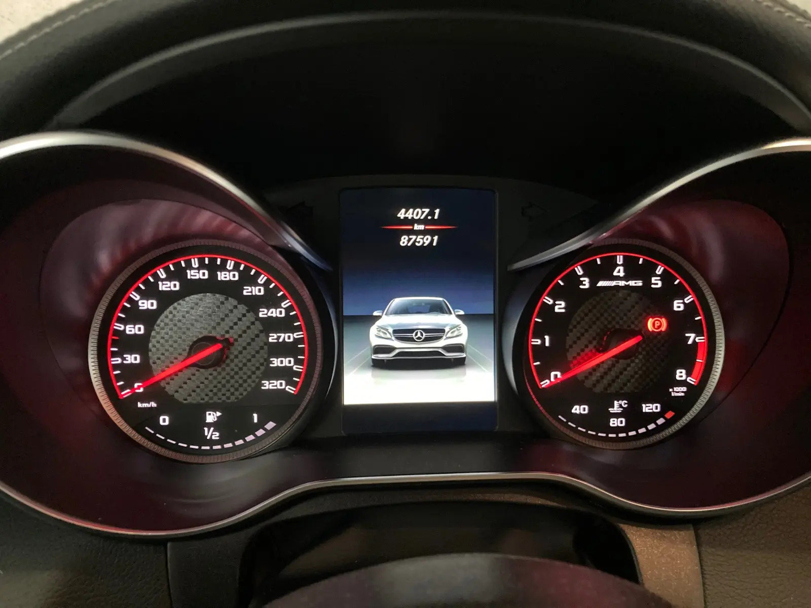 MERCEDES-BENZ C-Klasse S205 Kombi C 63 S AMG, Essence, Occasion / Utilisé, Automatique - 3