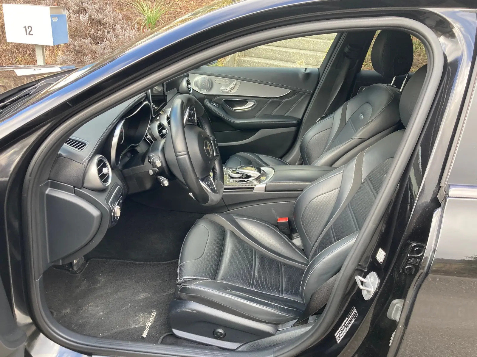 MERCEDES-BENZ C-Klasse S205 Kombi C 63 S AMG, Essence, Occasion / Utilisé, Automatique - 4