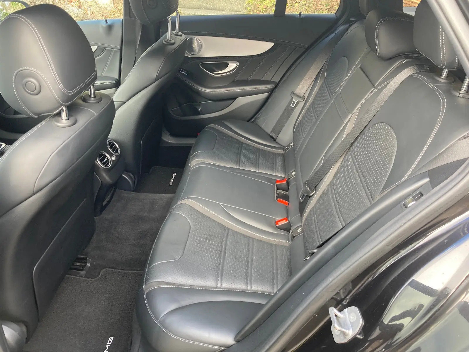 MERCEDES-BENZ C-Klasse S205 Kombi C 63 S AMG, Essence, Occasion / Utilisé, Automatique - 5