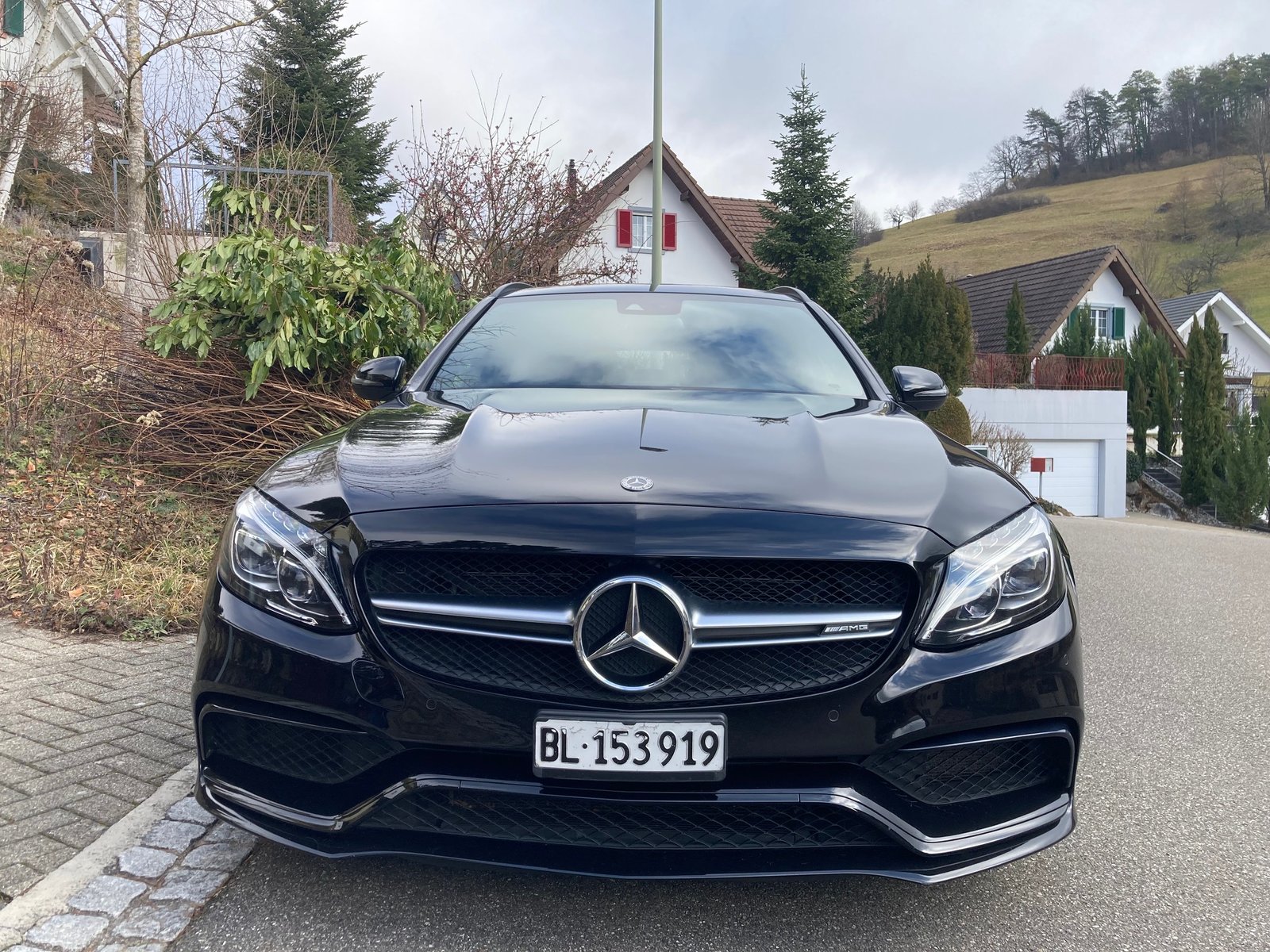 MERCEDES-BENZ C-Klasse S205 Kombi C 63 S AMG, Essence, Occasion / Utilisé, Automatique - 7