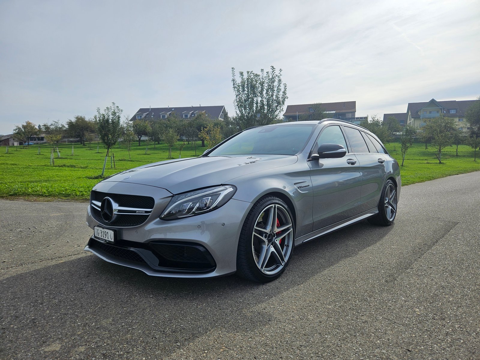 MERCEDES-BENZ C 63 S AMG Speedshift