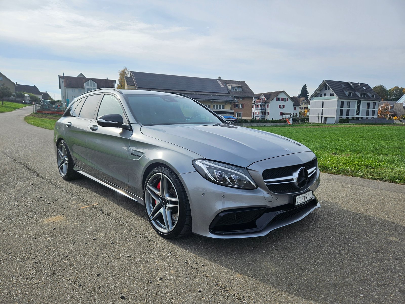 MERCEDES-BENZ C 63 S AMG Speedshift, Benzin, Occasion / Gebraucht, Automatik - 2
