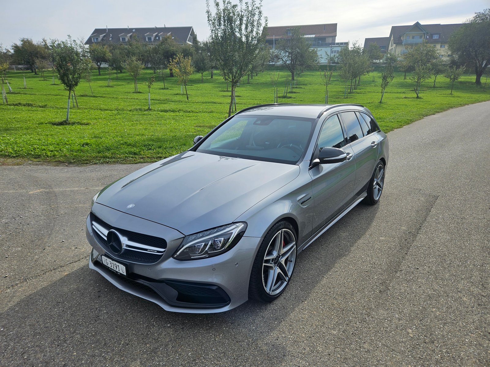 MERCEDES-BENZ C 63 S AMG Speedshift, Benzin, Occasion / Gebraucht, Automatik - 3
