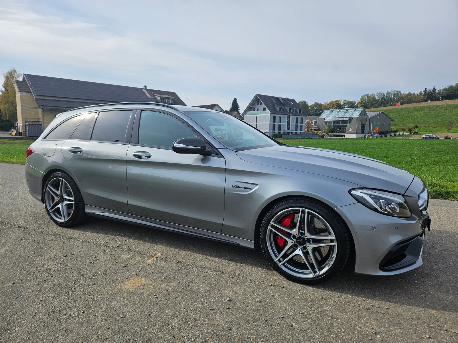 MERCEDES-BENZ C 63 S AMG Speedshift, Benzin, Occasion / Gebraucht, Automatik - 6