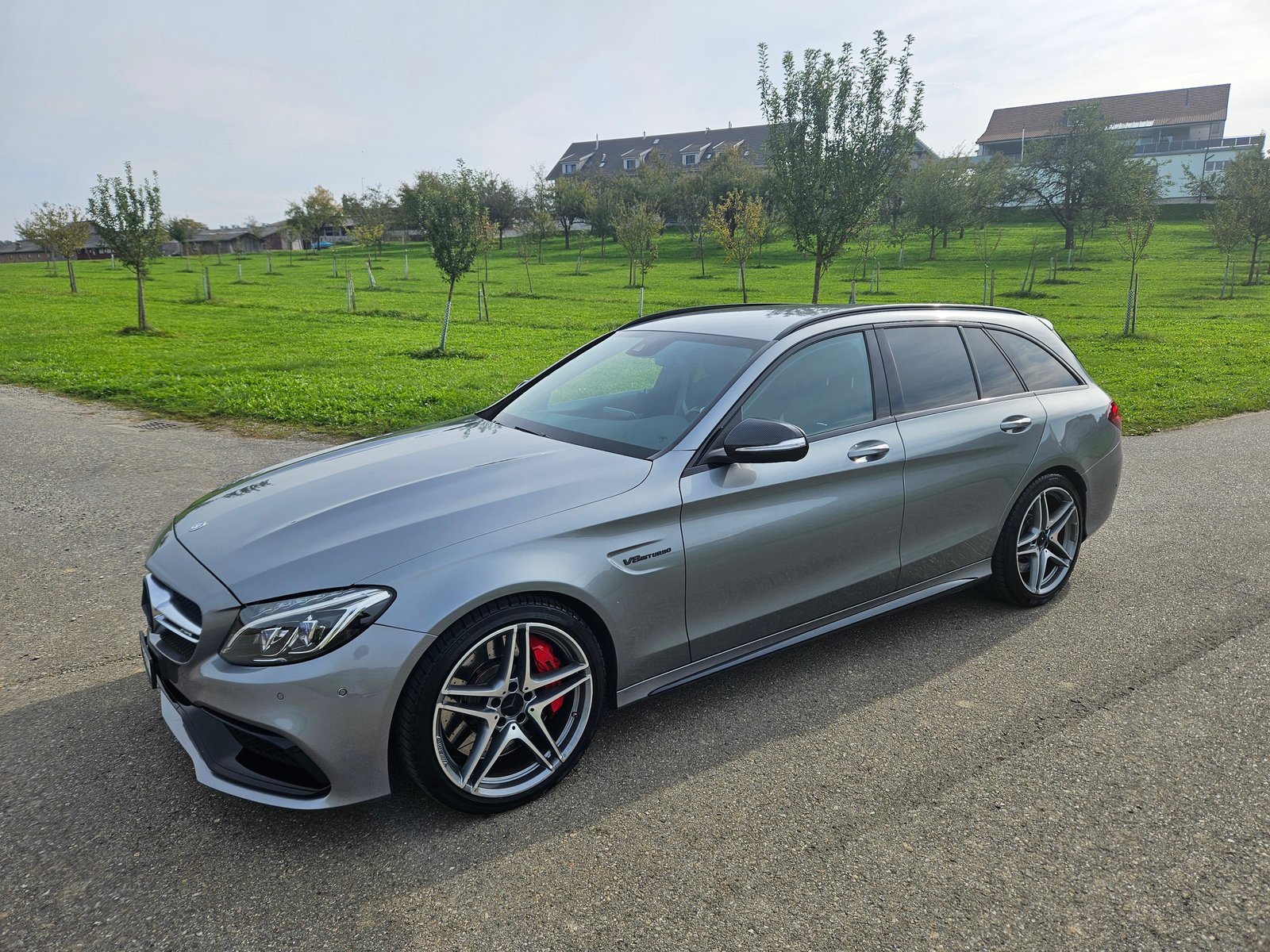 MERCEDES-BENZ C 63 S AMG Speedshift, Benzin, Occasion / Gebraucht, Automatik - 7