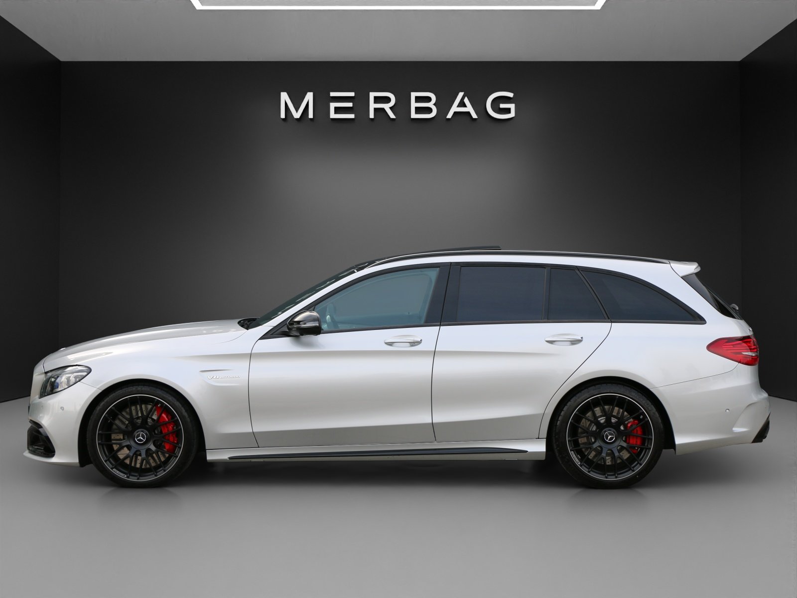 MERCEDES-BENZ C 63 S AMG, Benzina, Occasioni / Usate, Automatico - 2