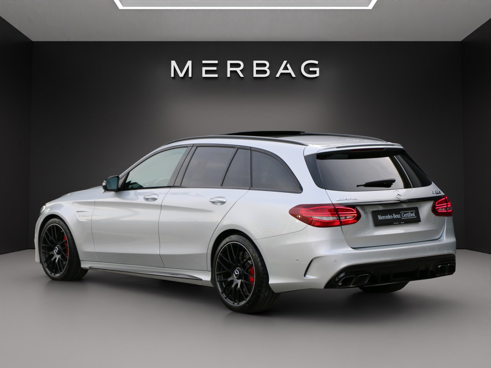 MERCEDES-BENZ C 63 S AMG, Benzina, Occasioni / Usate, Automatico - 3