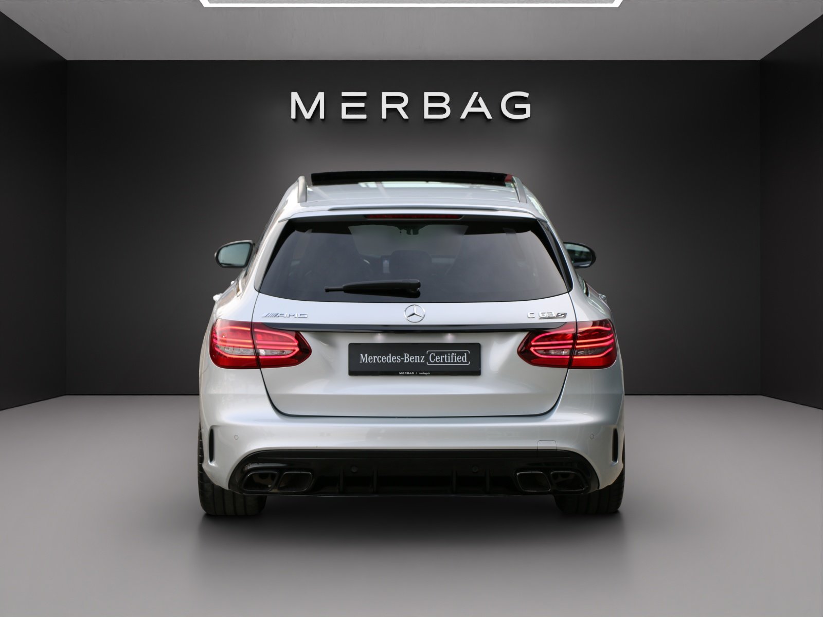 MERCEDES-BENZ C 63 S AMG, Benzina, Occasioni / Usate, Automatico - 4