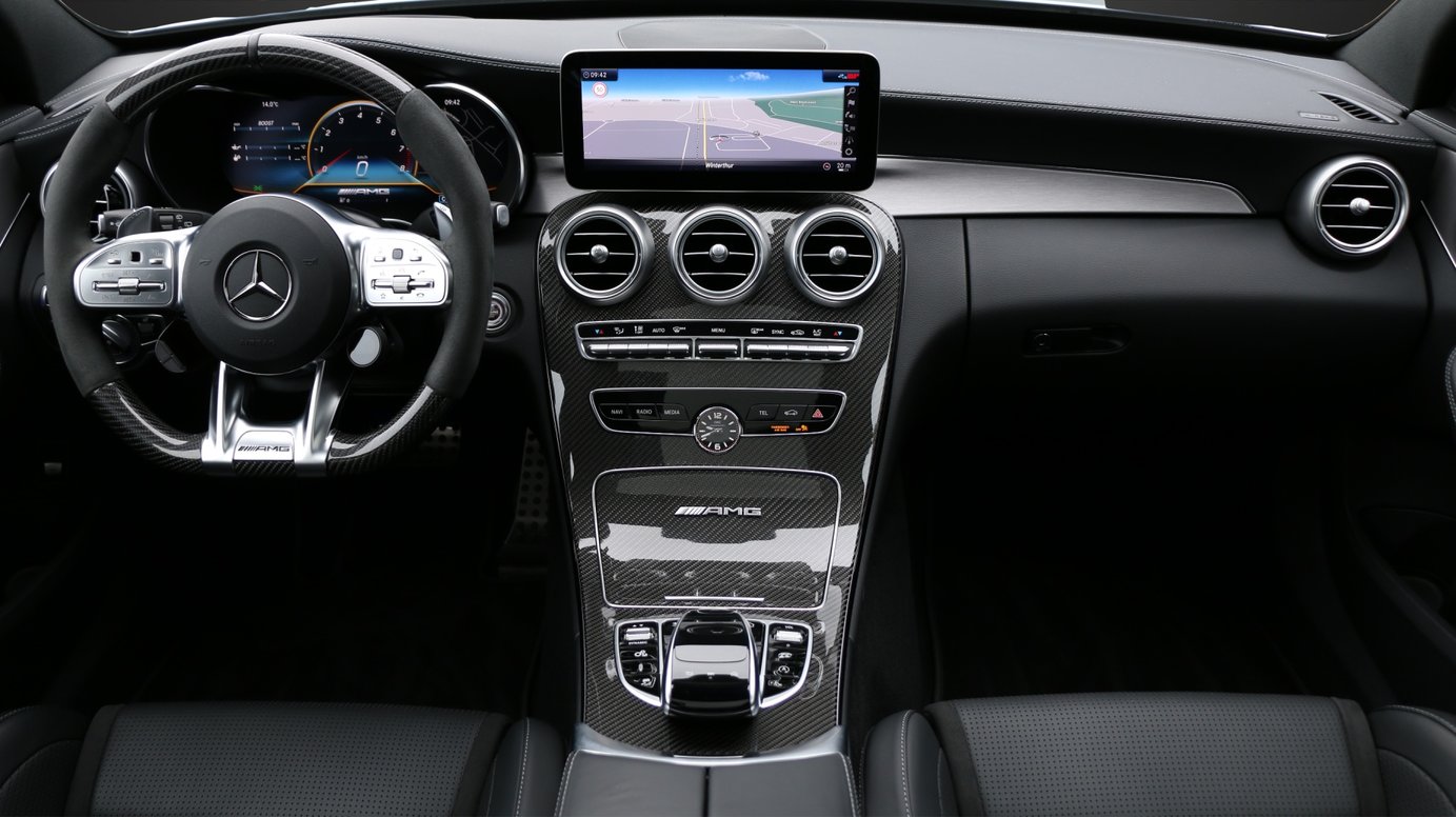 MERCEDES-BENZ C 63 S AMG, Benzina, Occasioni / Usate, Automatico - 7