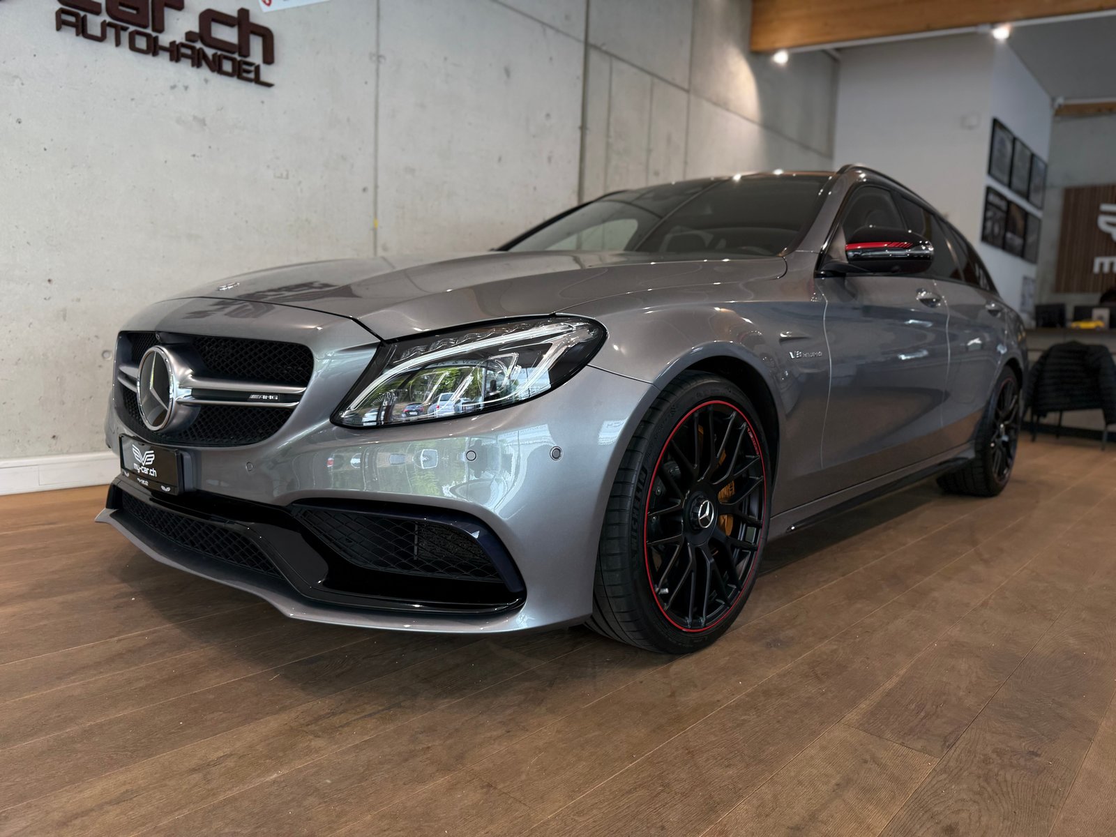 MERCEDES-BENZ C 63 S AMG Edition 1 Speedshift ///// A M G PE, Benzina, Occasioni / Usate, Automatico - 2