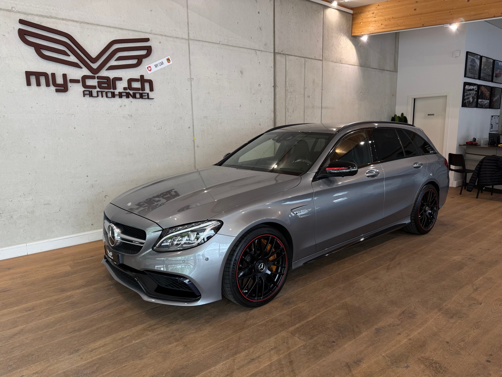 MERCEDES-BENZ C 63 S AMG Edition 1 Speedshift ///// A M G PE, Benzina, Occasioni / Usate, Automatico - 4