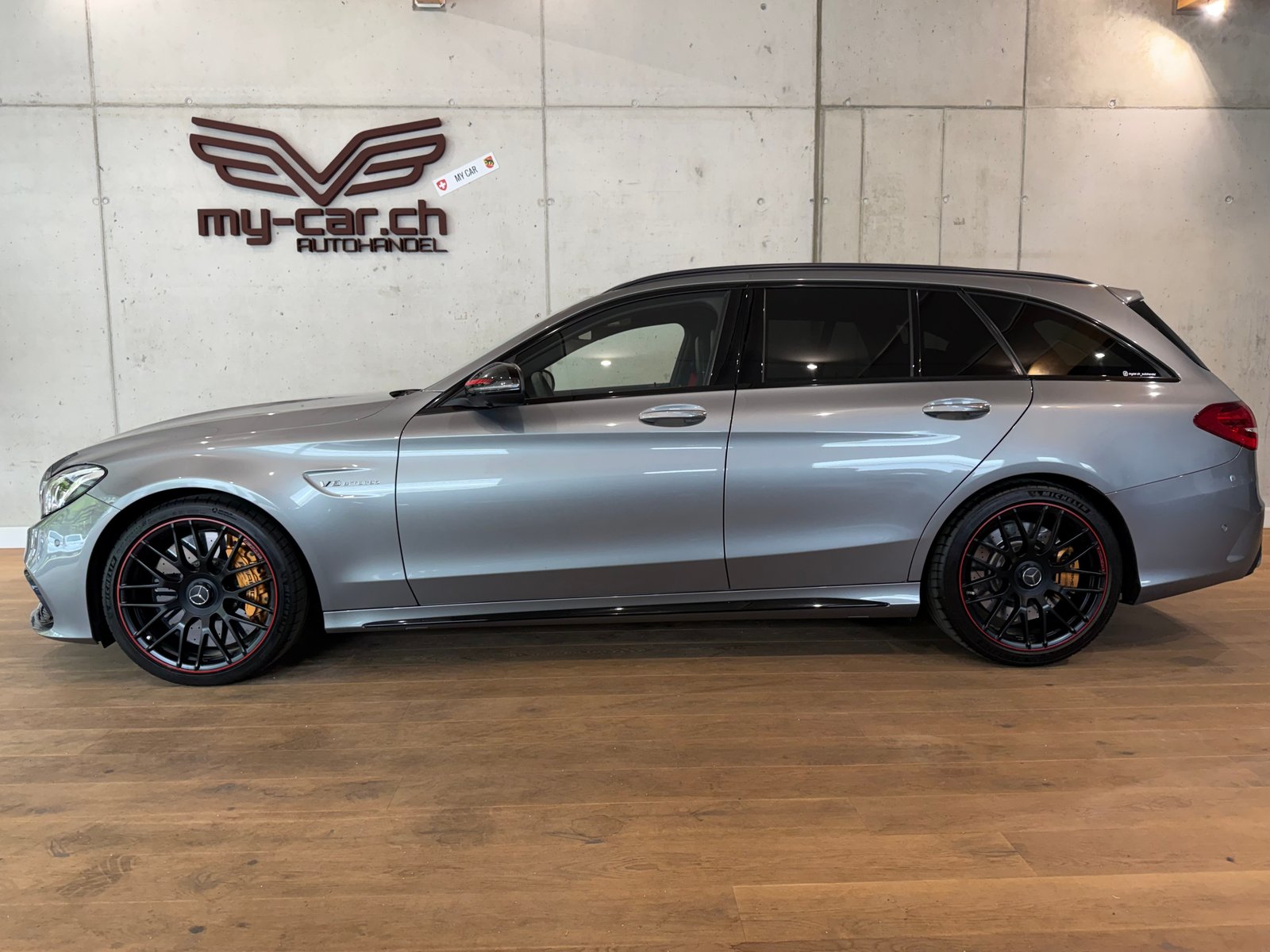 MERCEDES-BENZ C 63 S AMG Edition 1 Speedshift ///// A M G PE, Benzina, Occasioni / Usate, Automatico - 6