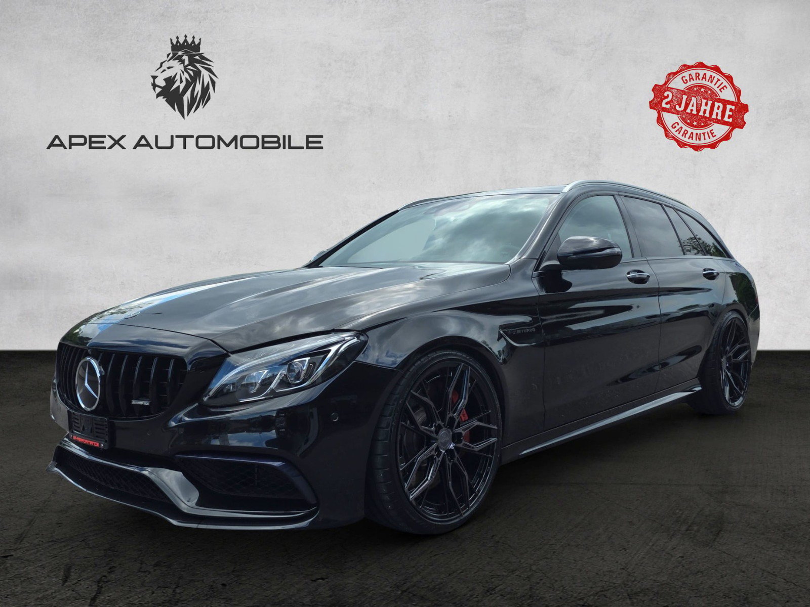 MERCEDES-BENZ C 63 S AMG Speedshift 600PS ohne OPF Perfor