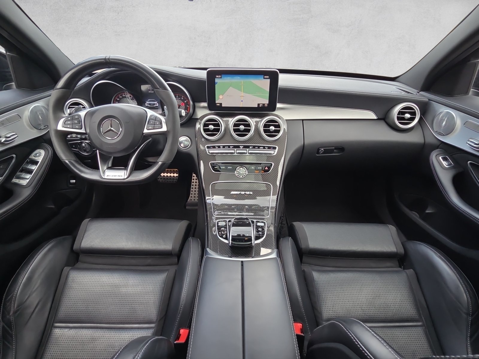 MERCEDES-BENZ C 63 S AMG Speedshift 600PS ohne OPF Perfor, Benzin, Occasion / Gebraucht, Automatik - 6