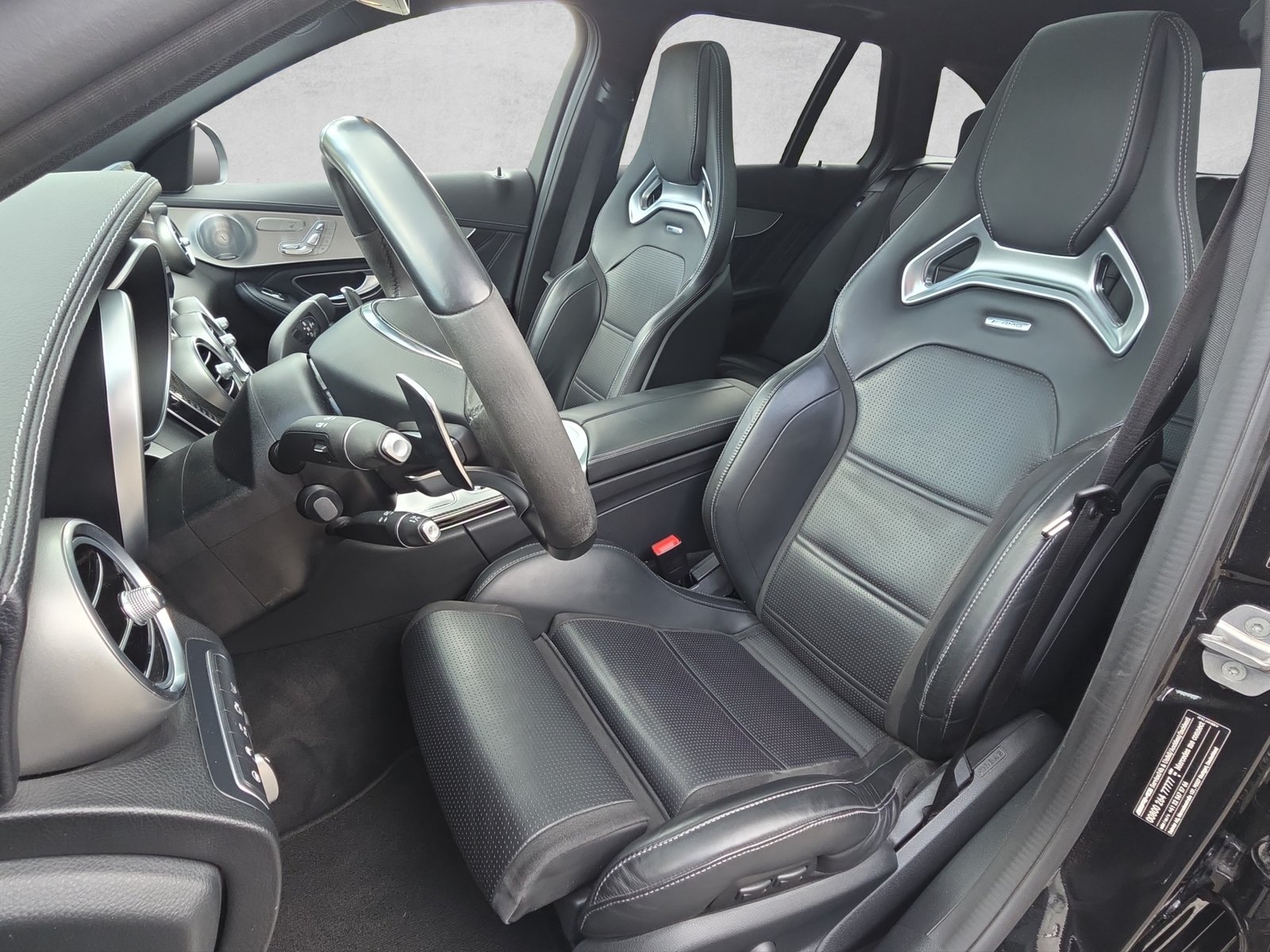 MERCEDES-BENZ C 63 S AMG Speedshift 600PS ohne OPF Perfor, Benzin, Occasion / Gebraucht, Automatik - 7
