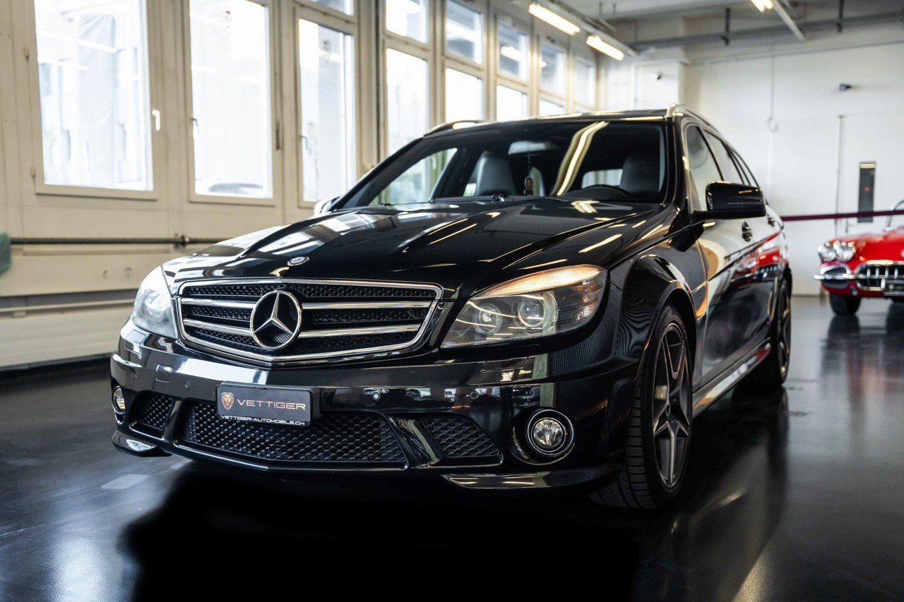 MERCEDES-BENZ C 63 AMG Avantgarde 7G-Tronic, Benzina, Occasioni / Usate, Automatico - 3