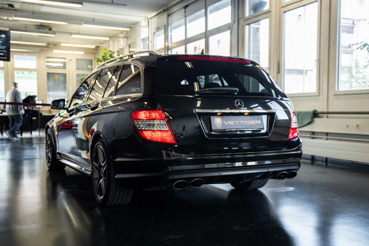 MERCEDES-BENZ C 63 AMG Avantgarde 7G-Tronic, Benzina, Occasioni / Usate, Automatico - 4