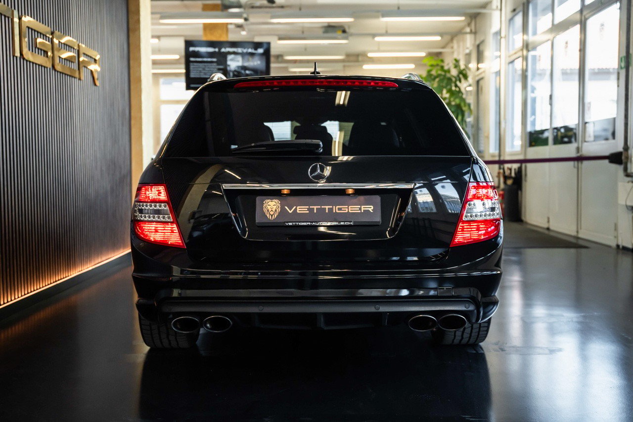 MERCEDES-BENZ C 63 AMG Avantgarde 7G-Tronic, Benzina, Occasioni / Usate, Automatico - 5