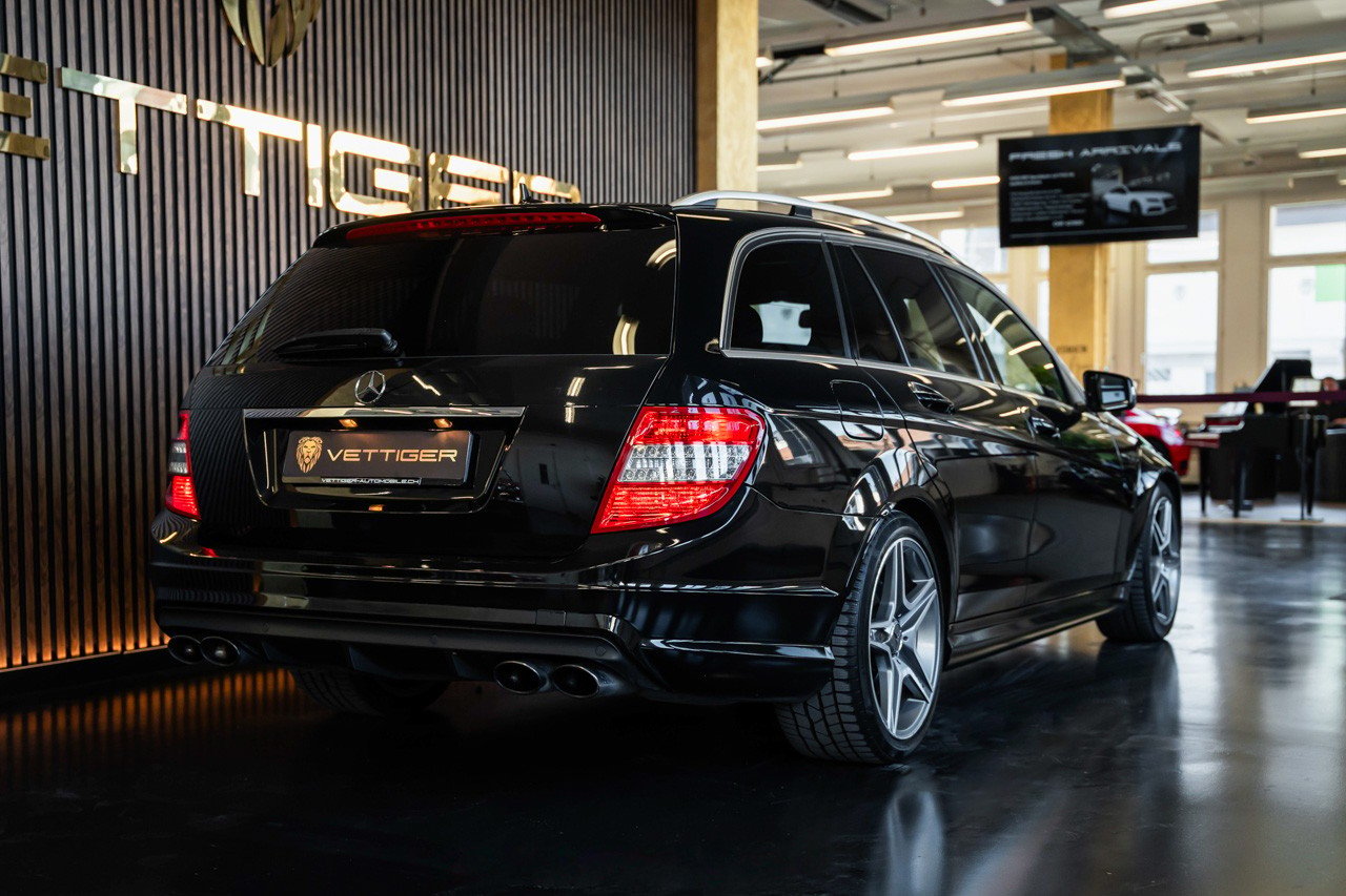 MERCEDES-BENZ C 63 AMG Avantgarde 7G-Tronic, Benzina, Occasioni / Usate, Automatico - 7