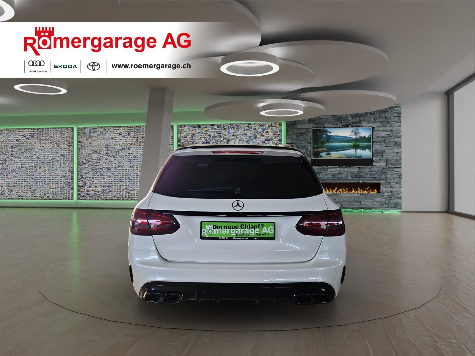 MERCEDES-BENZ C 63 S AMG Kombi, Benzina, Occasioni / Usate, Automatico - 3