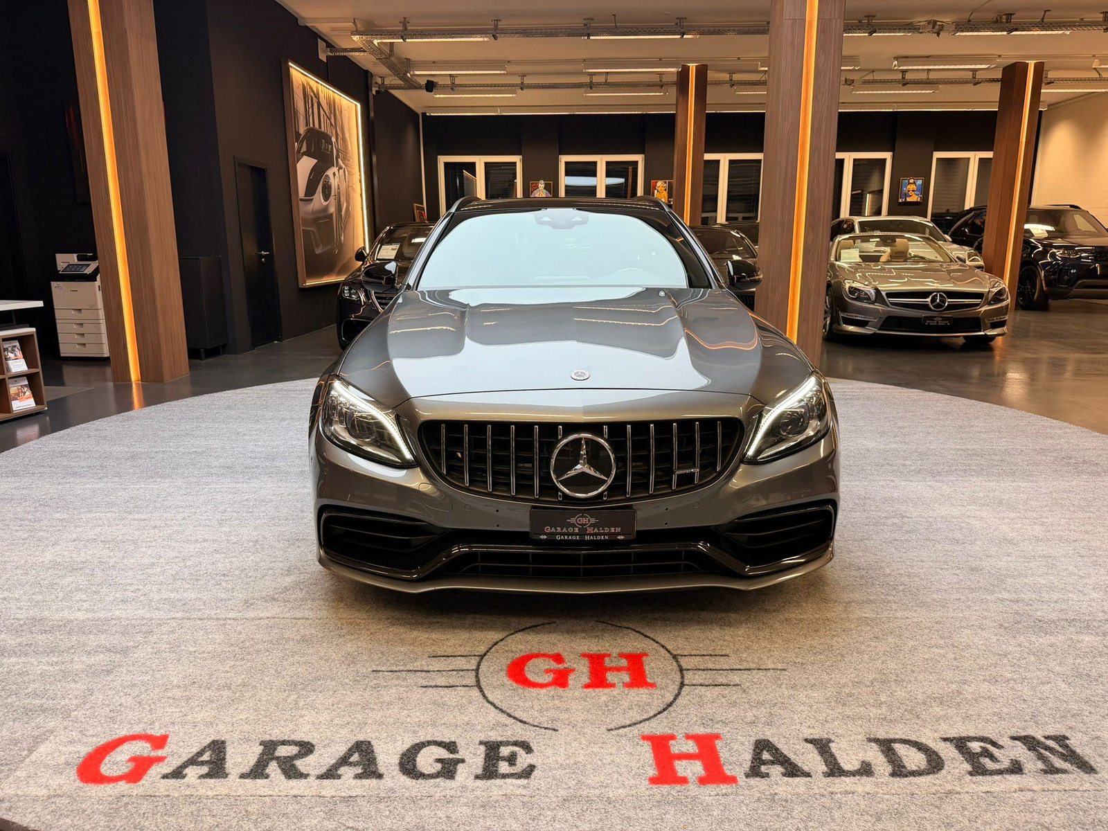 MERCEDES-BENZ C 63 S AMG Kombi, Petrol, Second hand / Used, Automatic - 2