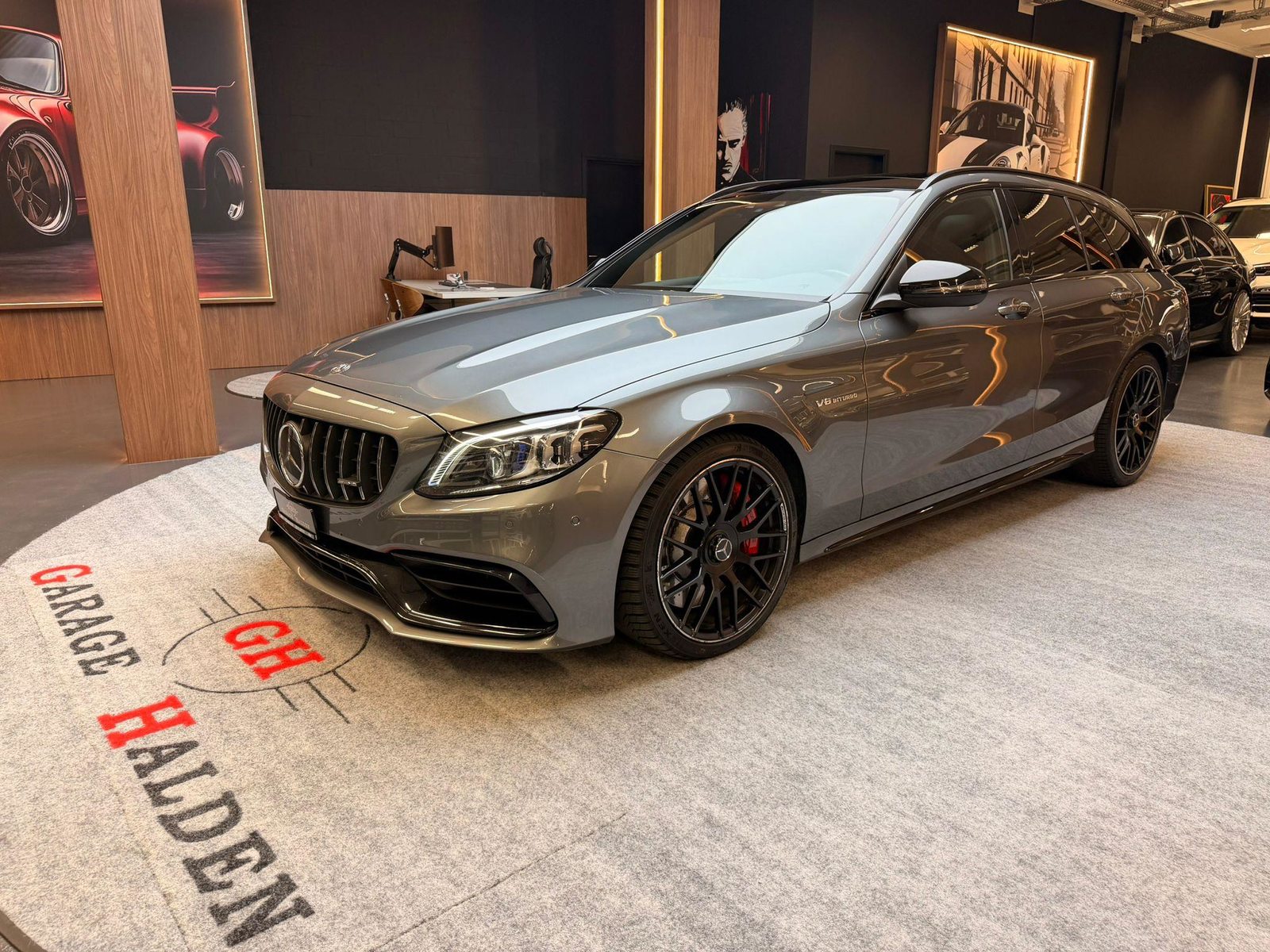 MERCEDES-BENZ C 63 S AMG Kombi, Petrol, Second hand / Used, Automatic - 4
