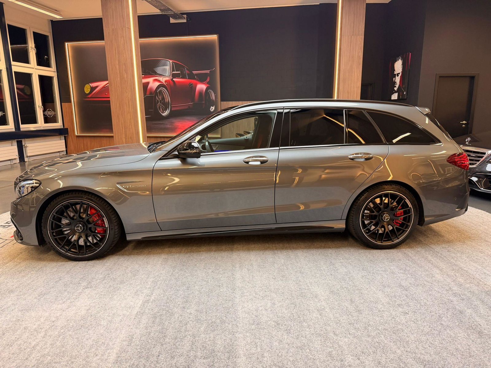 MERCEDES-BENZ C 63 S AMG Kombi, Petrol, Second hand / Used, Automatic - 5