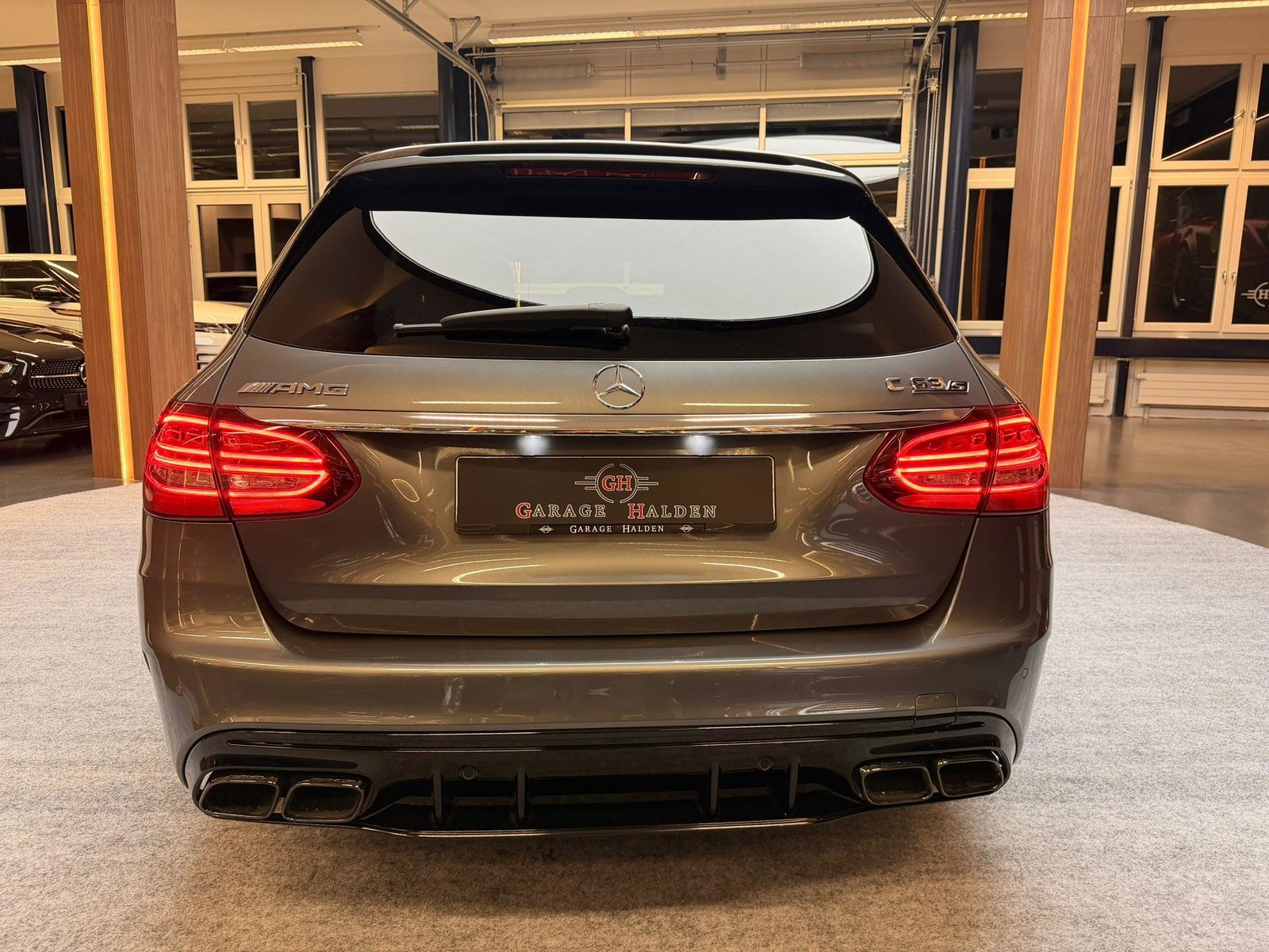 MERCEDES-BENZ C 63 S AMG Kombi, Petrol, Second hand / Used, Automatic - 7