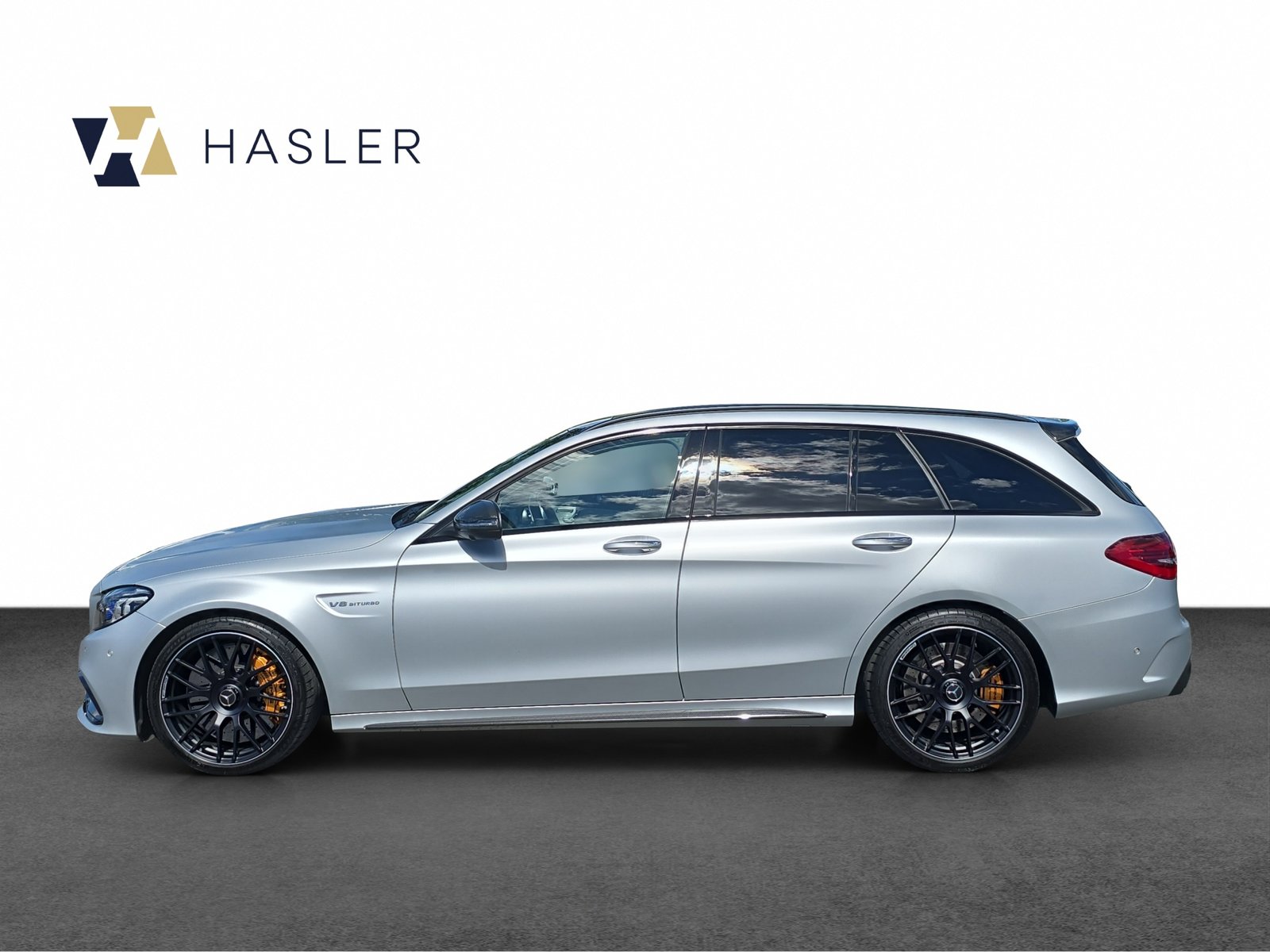 MERCEDES-BENZ C 63 S AMG, Petrol, Second hand / Used, Automatic - 3