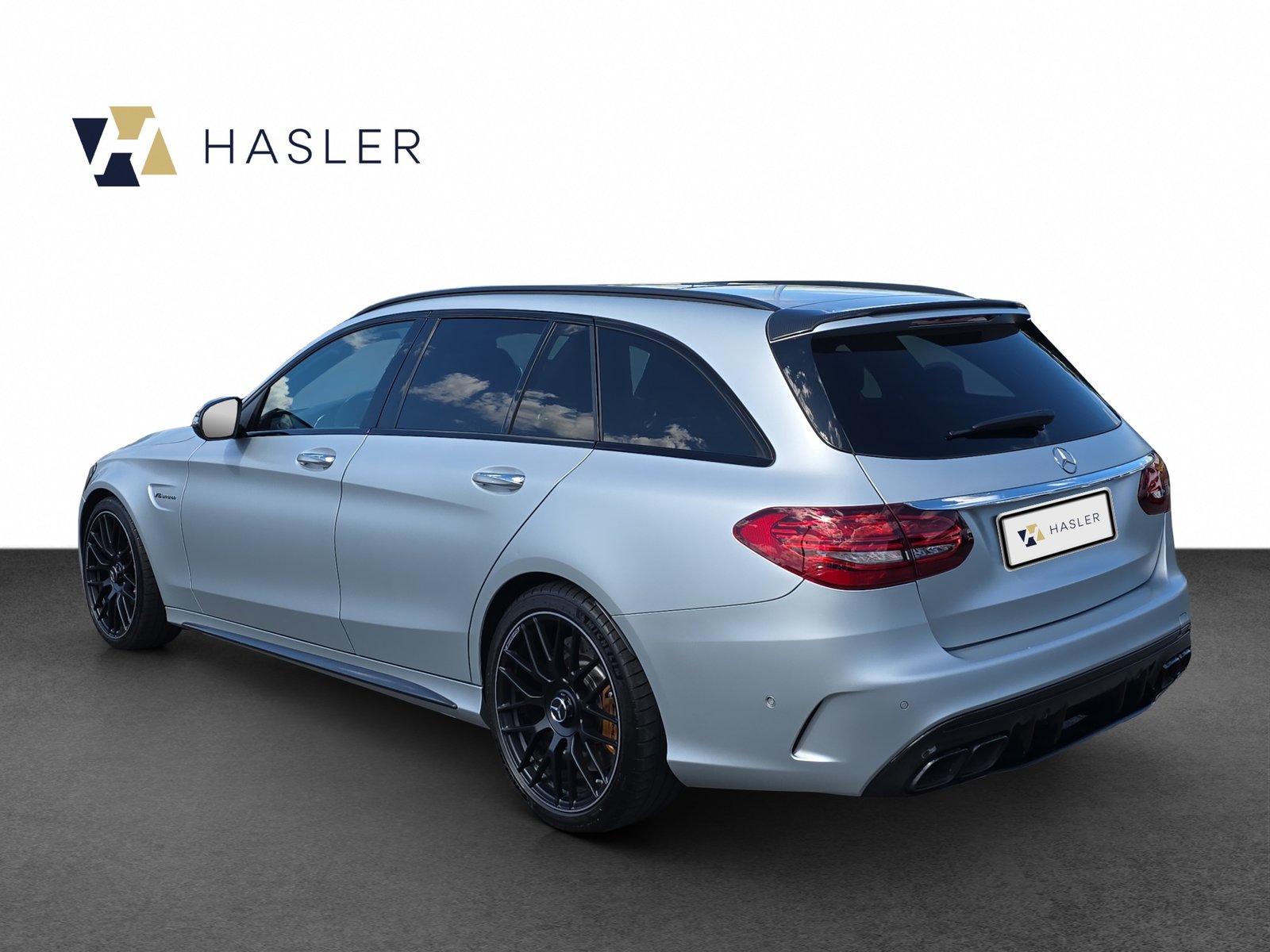 MERCEDES-BENZ C 63 S AMG, Petrol, Second hand / Used, Automatic - 4