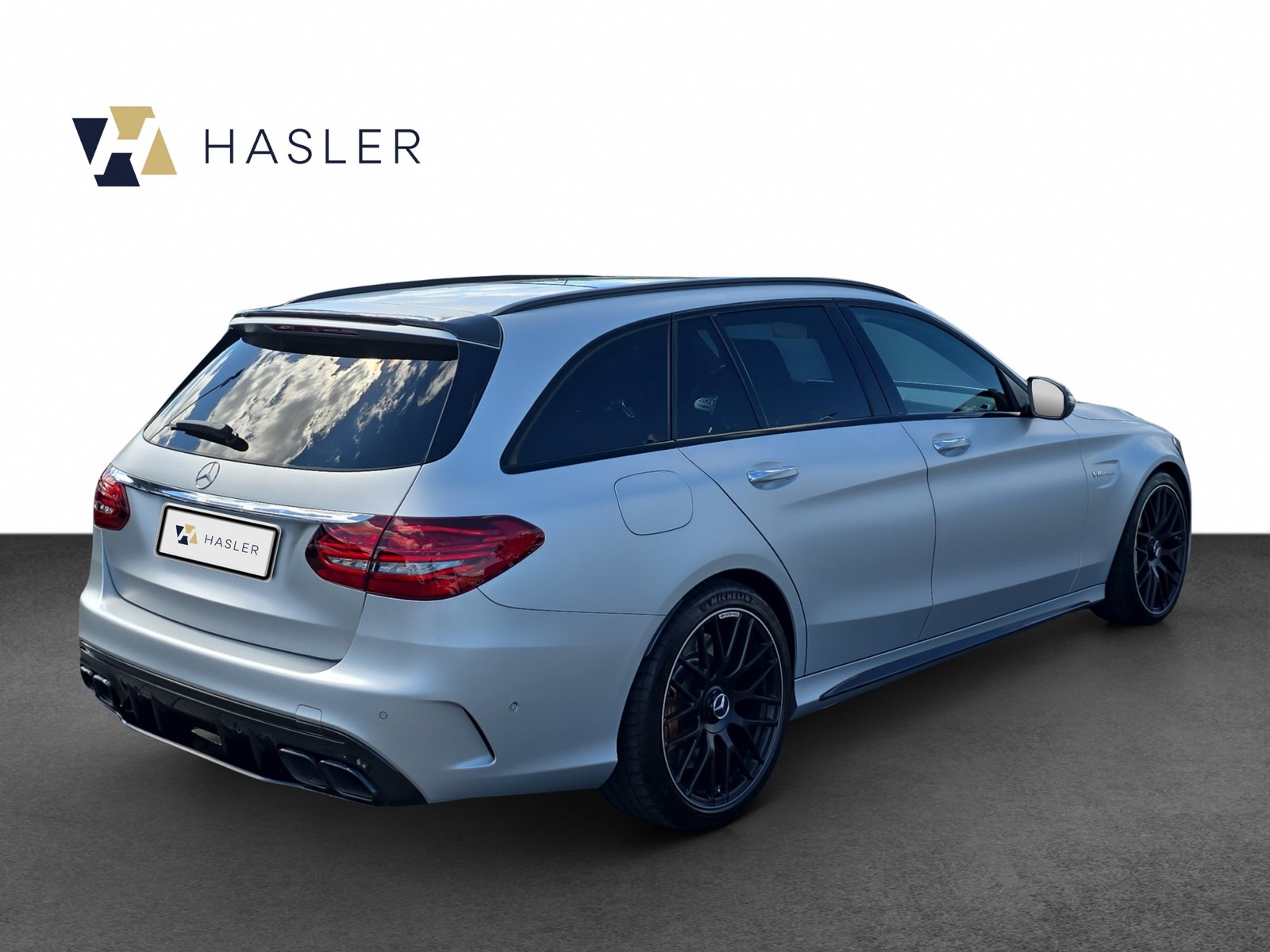 MERCEDES-BENZ C 63 S AMG, Petrol, Second hand / Used, Automatic - 6