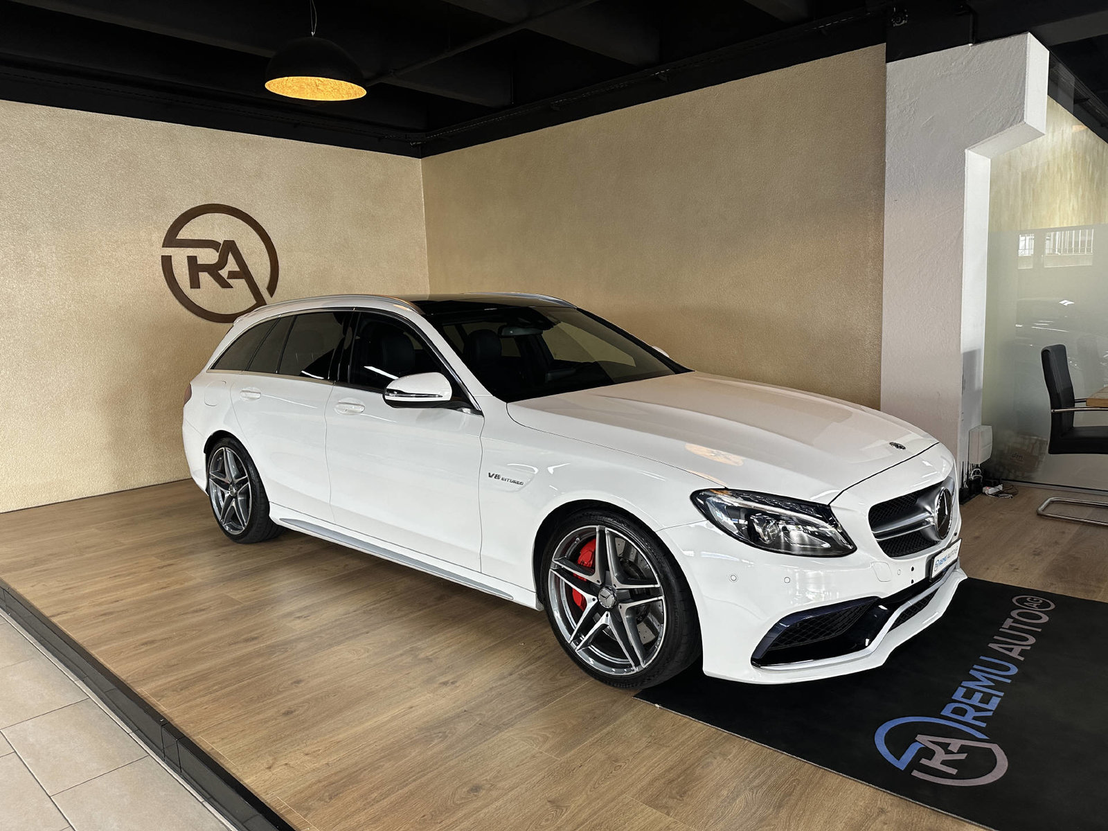 MERCEDES-BENZ C 63 S AMG Speedshift, Petrol, Second hand / Used, Automatic - 2