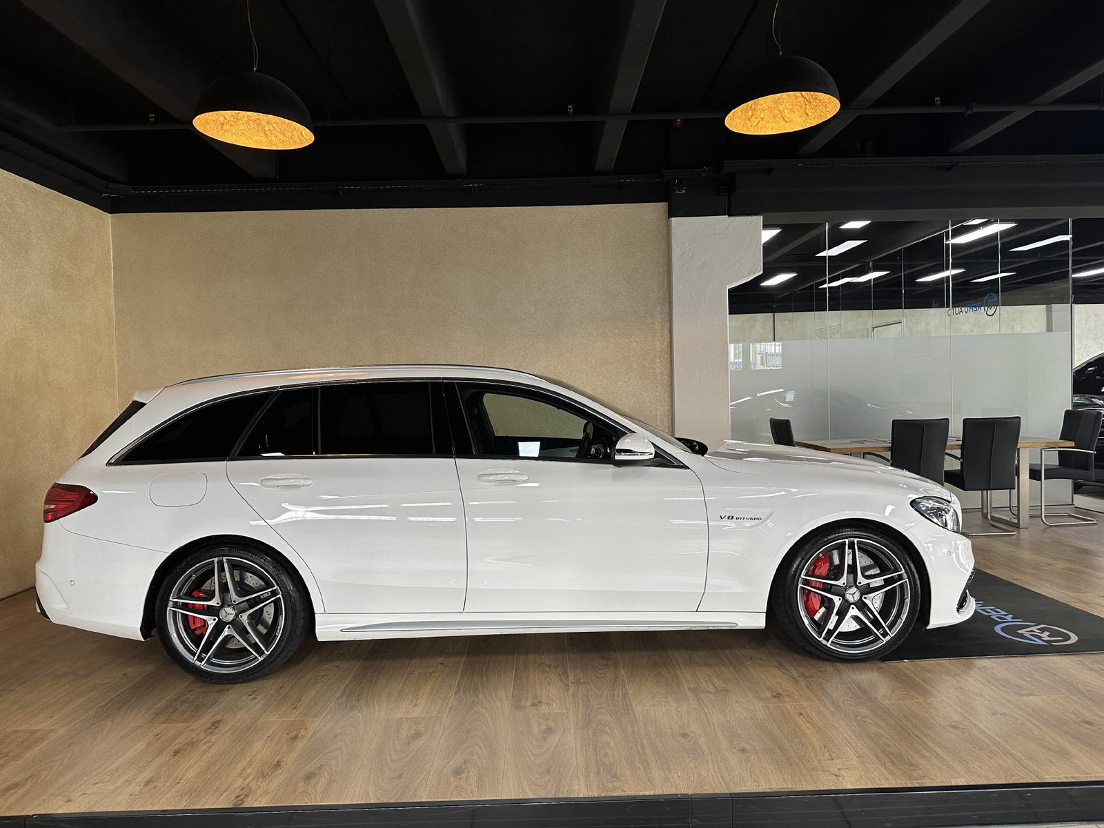 MERCEDES-BENZ C 63 S AMG Speedshift, Petrol, Second hand / Used, Automatic - 3