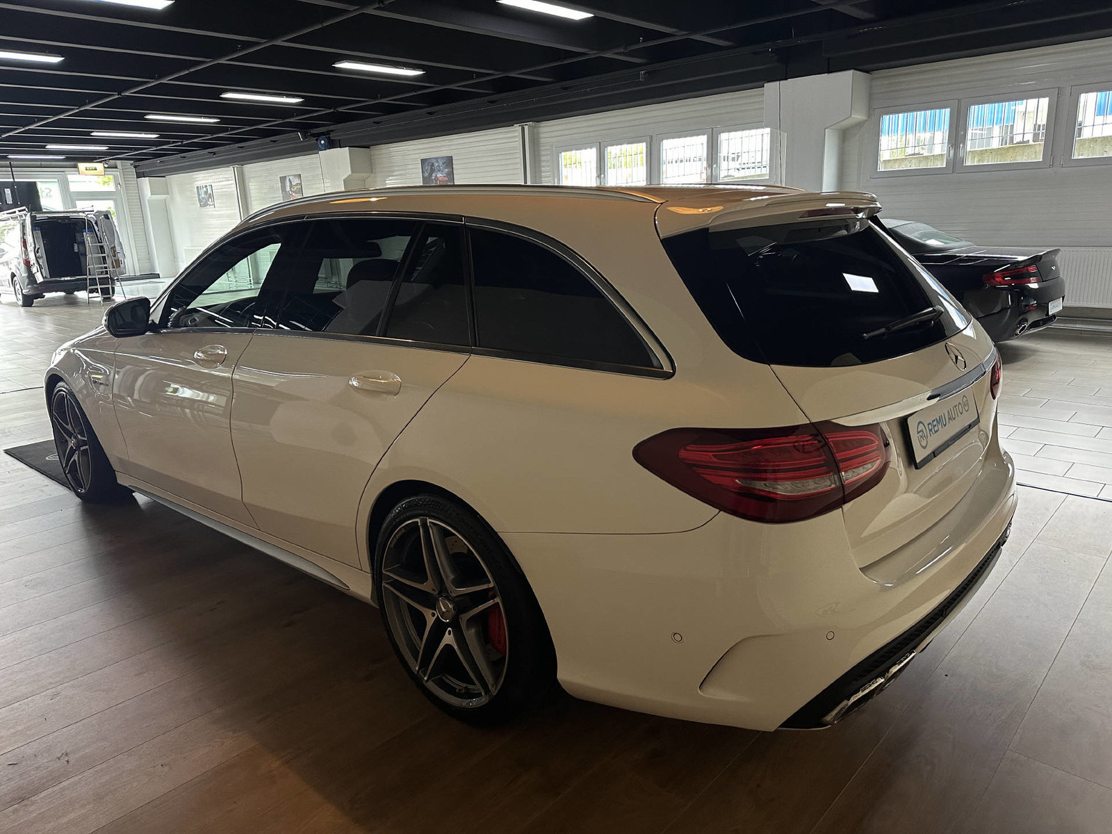 MERCEDES-BENZ C 63 S AMG Speedshift, Petrol, Second hand / Used, Automatic - 6