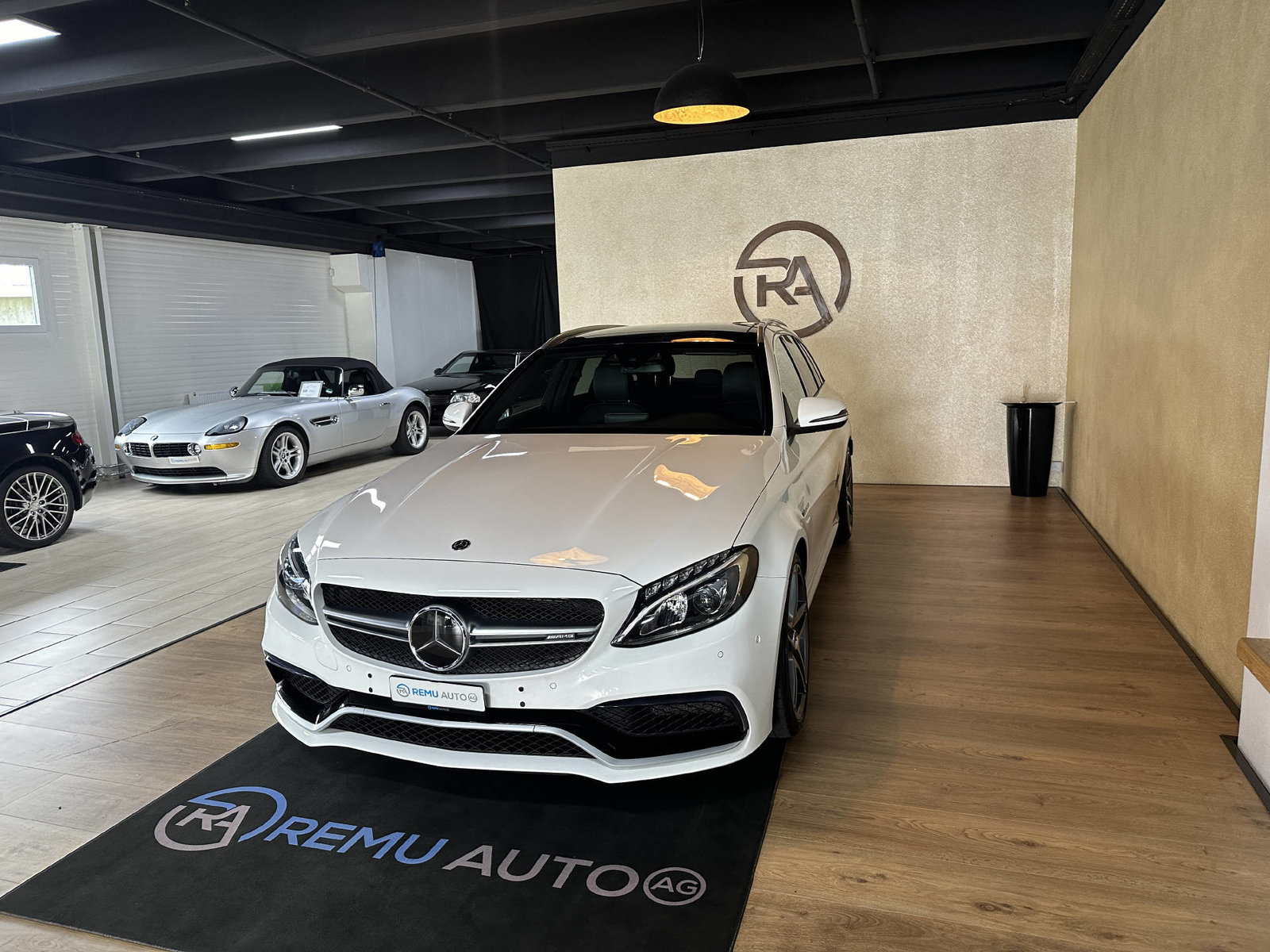 MERCEDES-BENZ C 63 S AMG Speedshift, Petrol, Second hand / Used, Automatic - 7