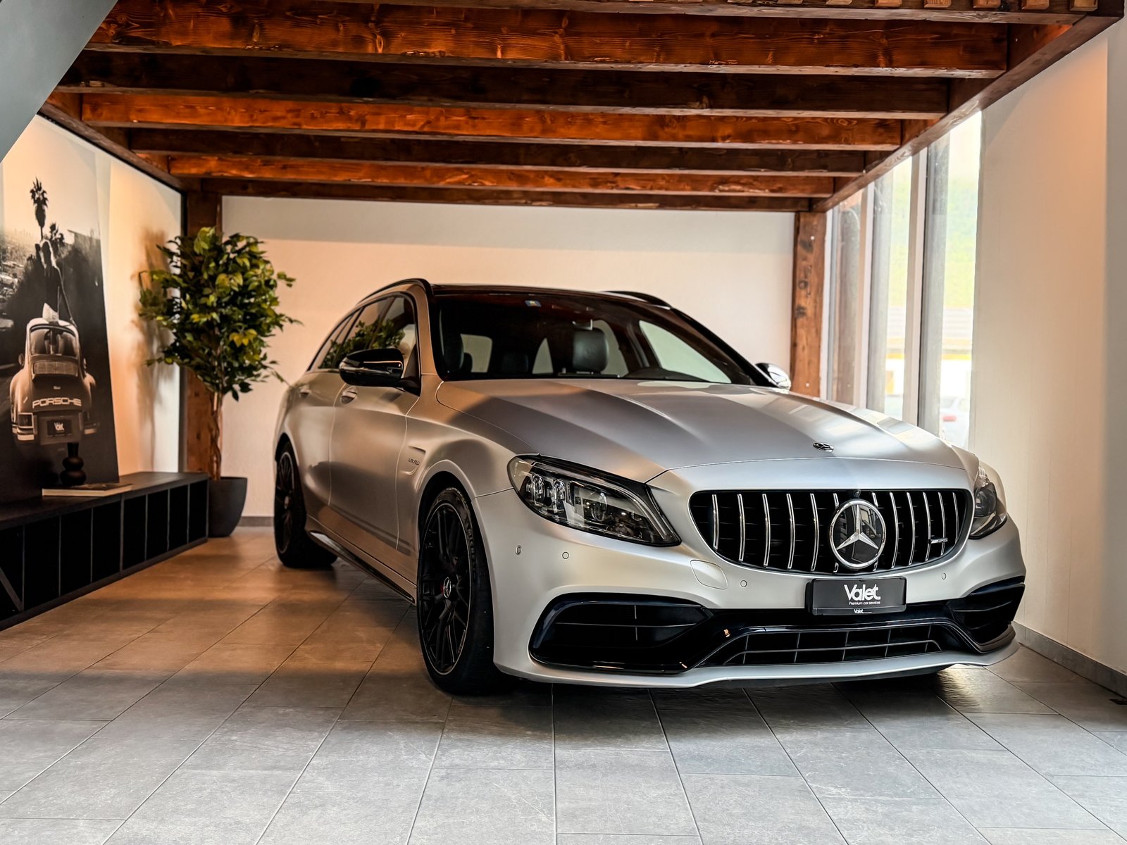 MERCEDES-BENZ C 63 S AMG