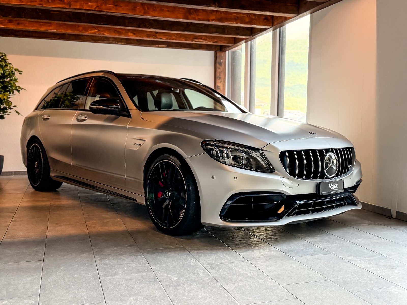 MERCEDES-BENZ C 63 S AMG, Benzin, Occasion / Gebraucht, Automatik - 2