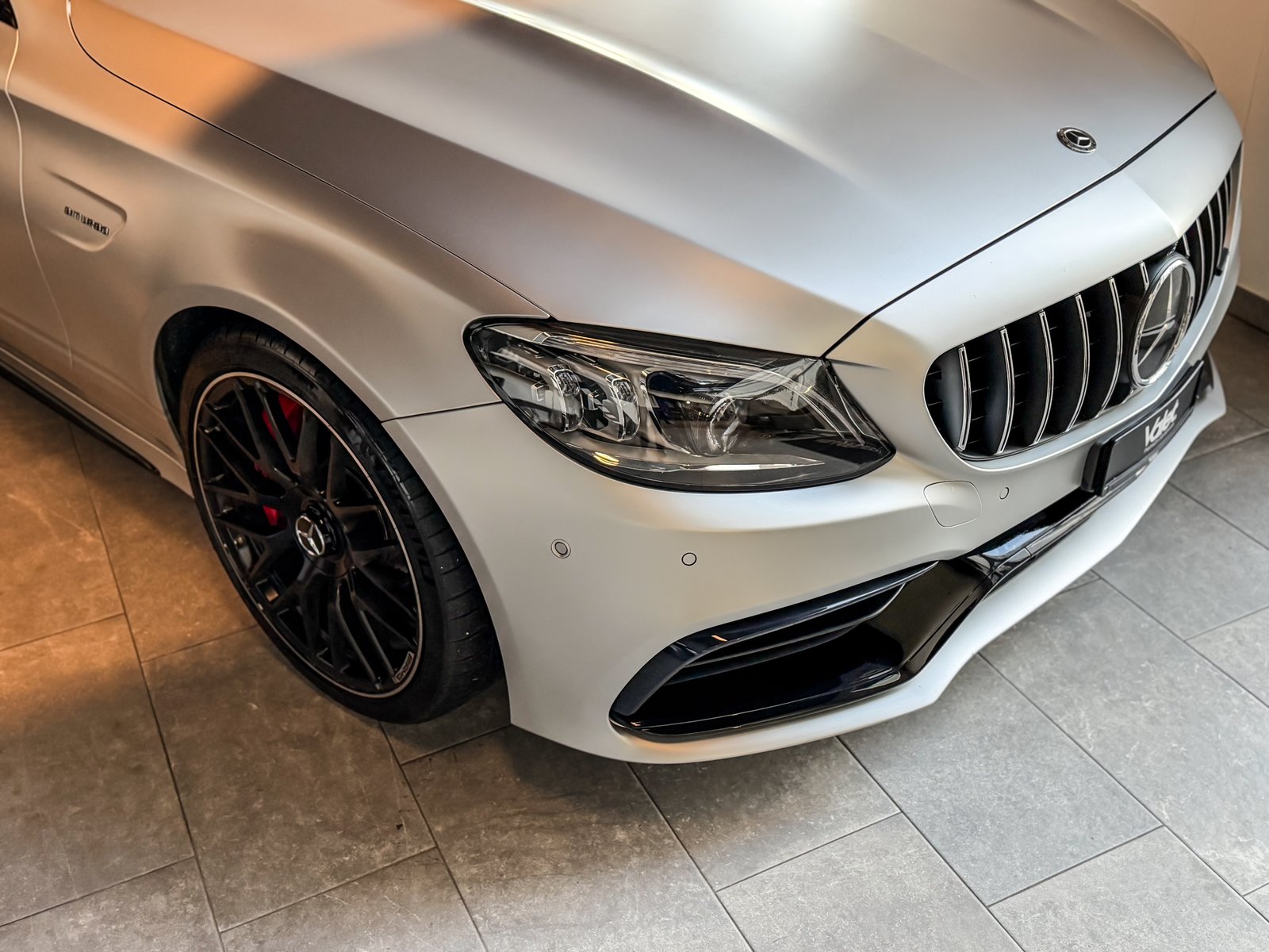 MERCEDES-BENZ C 63 S AMG, Benzin, Occasion / Gebraucht, Automatik - 3