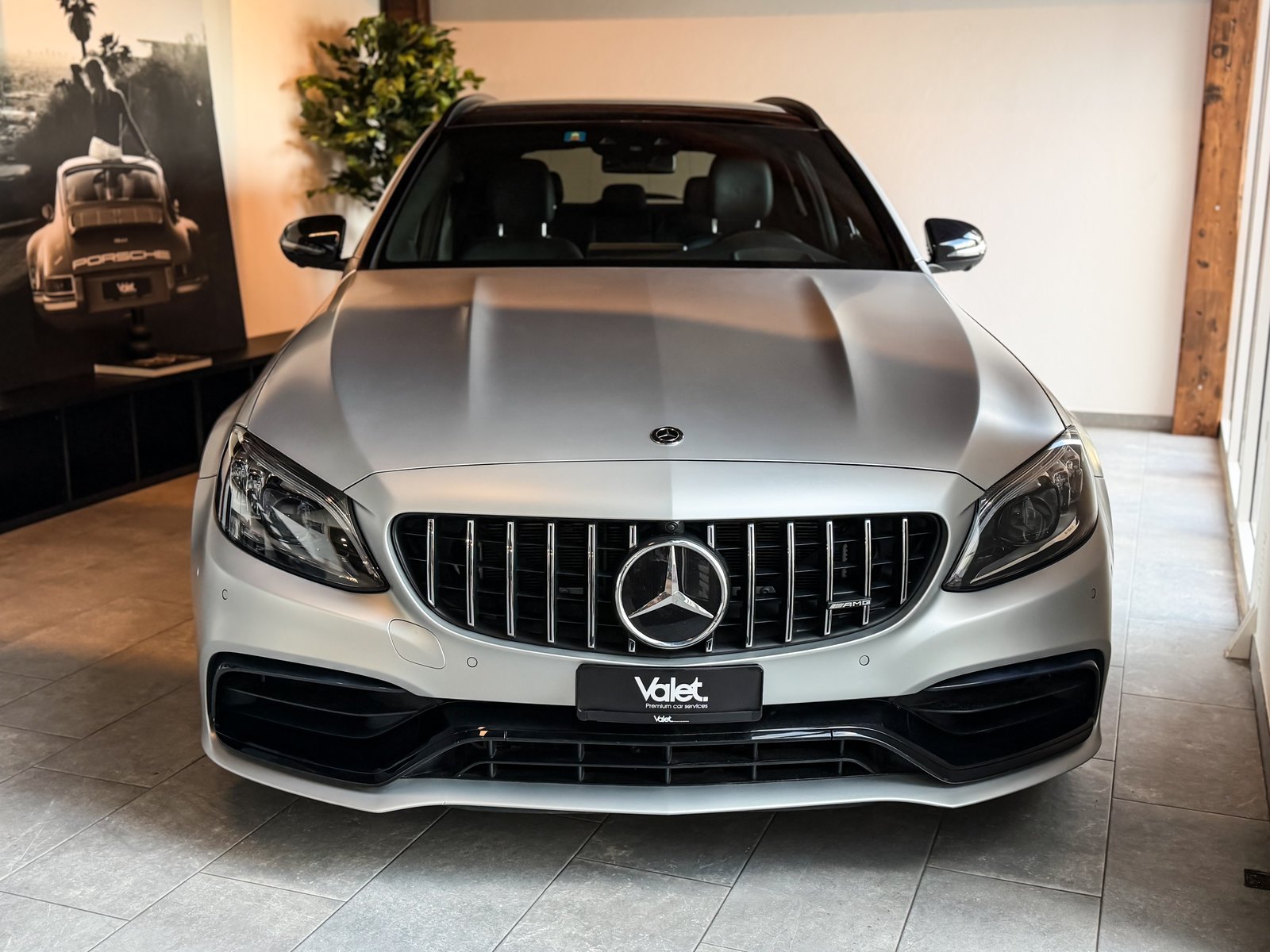 MERCEDES-BENZ C 63 S AMG, Benzin, Occasion / Gebraucht, Automatik - 4