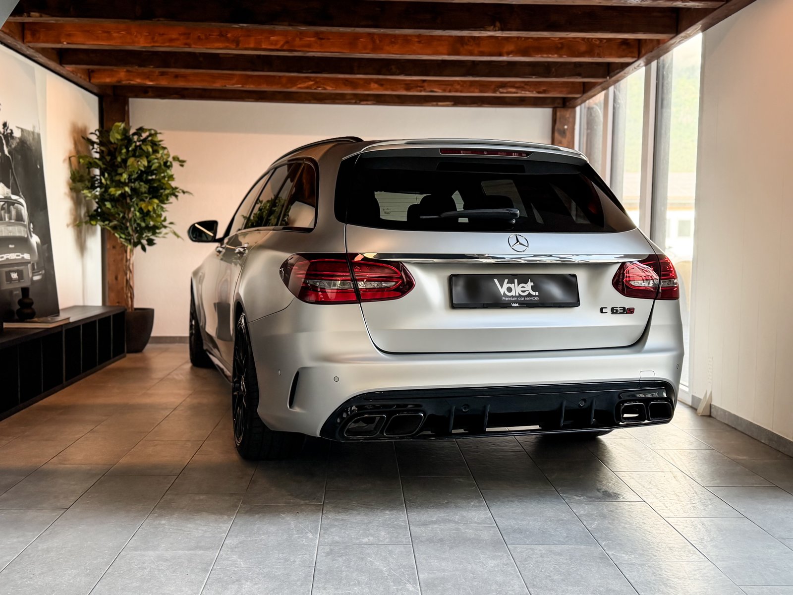 MERCEDES-BENZ C 63 S AMG, Benzin, Occasion / Gebraucht, Automatik - 5