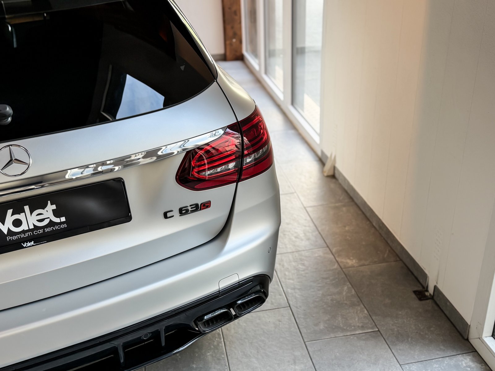 MERCEDES-BENZ C 63 S AMG, Benzin, Occasion / Gebraucht, Automatik - 6