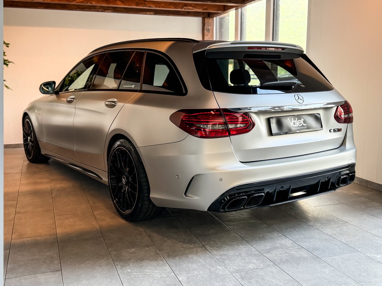 MERCEDES-BENZ C 63 S AMG, Benzin, Occasion / Gebraucht, Automatik - 7