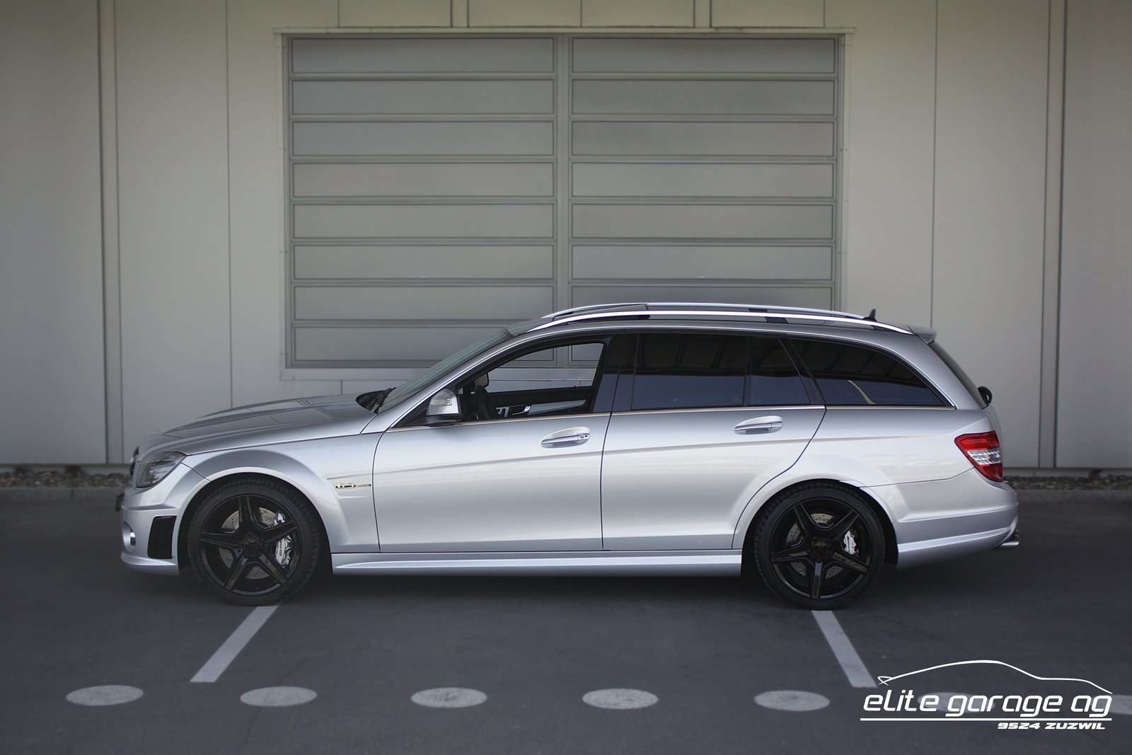 MERCEDES-BENZ C 63 AMG Avantgarde 7G-Tronic, Benzin, Occasion / Gebraucht, Automatik - 2