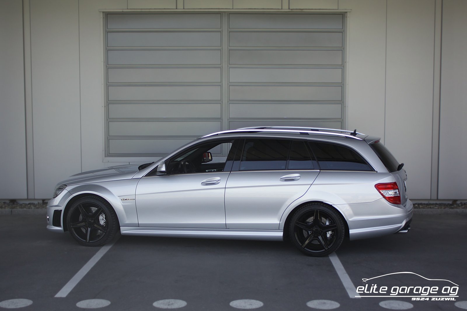 MERCEDES-BENZ C 63 AMG Avantgarde 7G-Tronic, Benzin, Occasion / Gebraucht, Automatik - 3