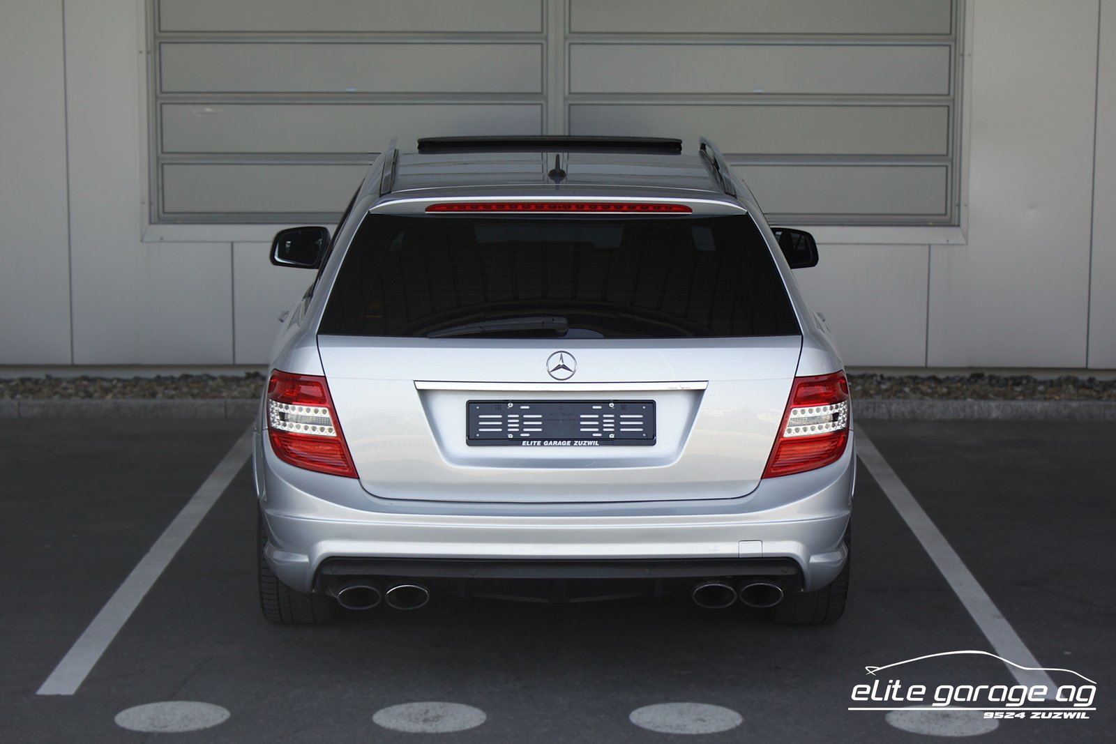 MERCEDES-BENZ C 63 AMG Avantgarde 7G-Tronic, Benzin, Occasion / Gebraucht, Automatik - 4