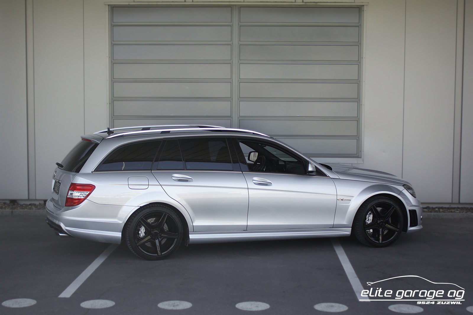 MERCEDES-BENZ C 63 AMG Avantgarde 7G-Tronic, Benzin, Occasion / Gebraucht, Automatik - 5