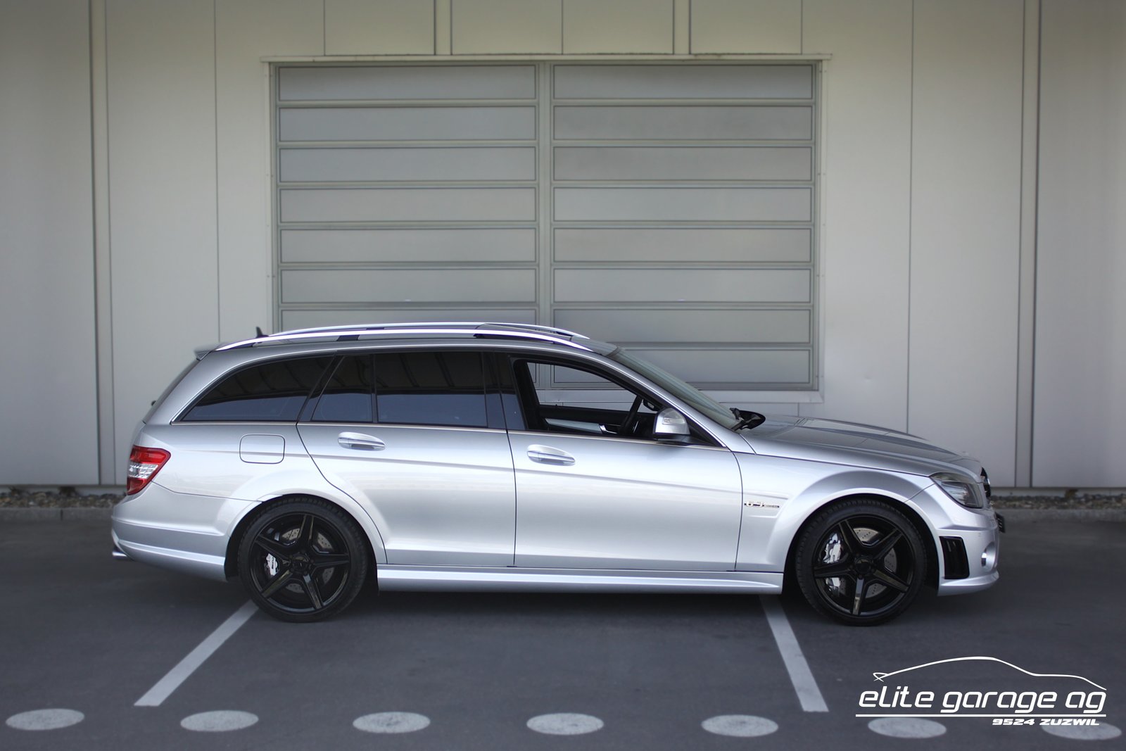 MERCEDES-BENZ C 63 AMG Avantgarde 7G-Tronic, Benzin, Occasion / Gebraucht, Automatik - 6