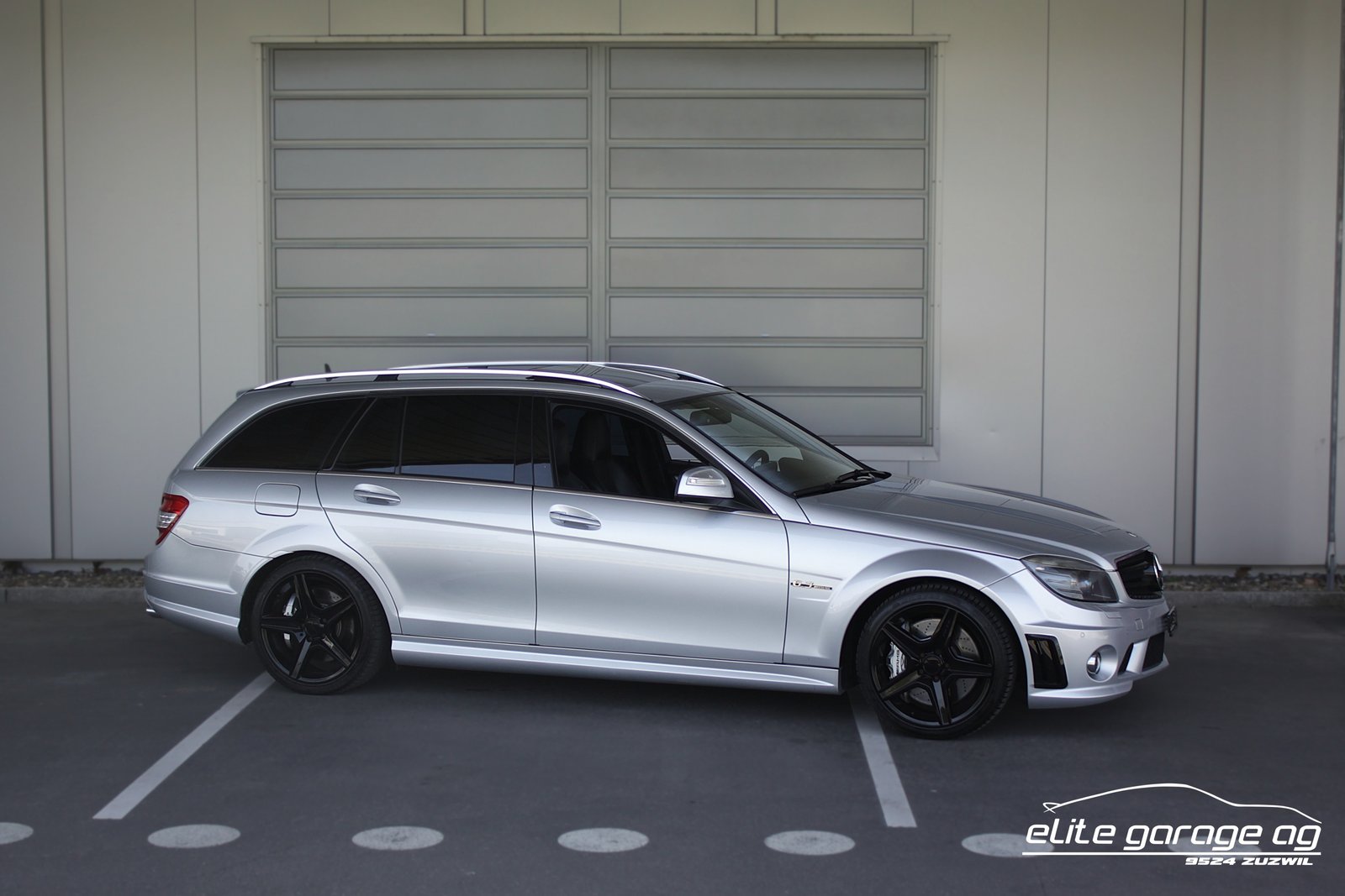 MERCEDES-BENZ C 63 AMG Avantgarde 7G-Tronic, Benzin, Occasion / Gebraucht, Automatik - 7